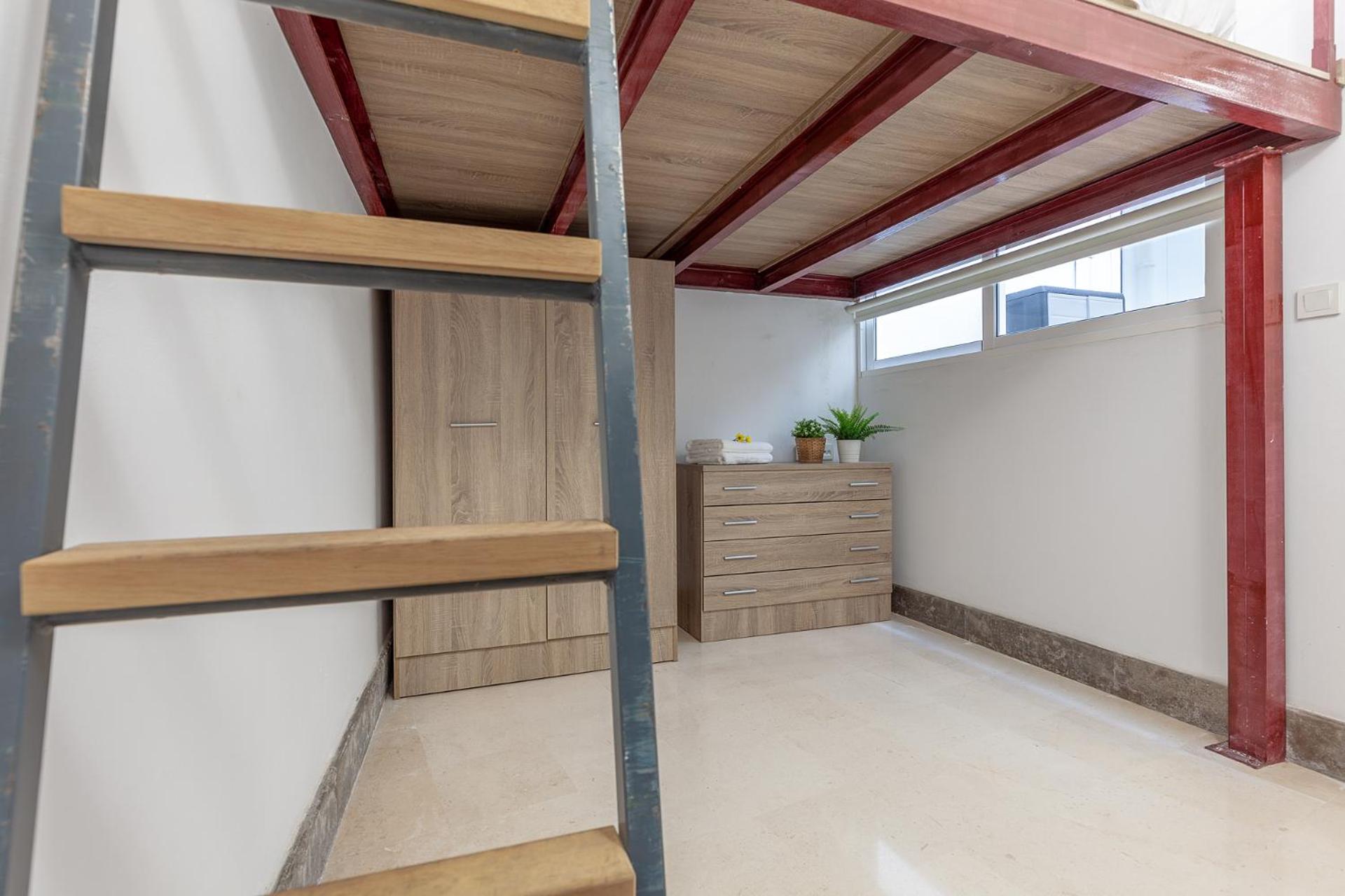 Apartamento de una habitación