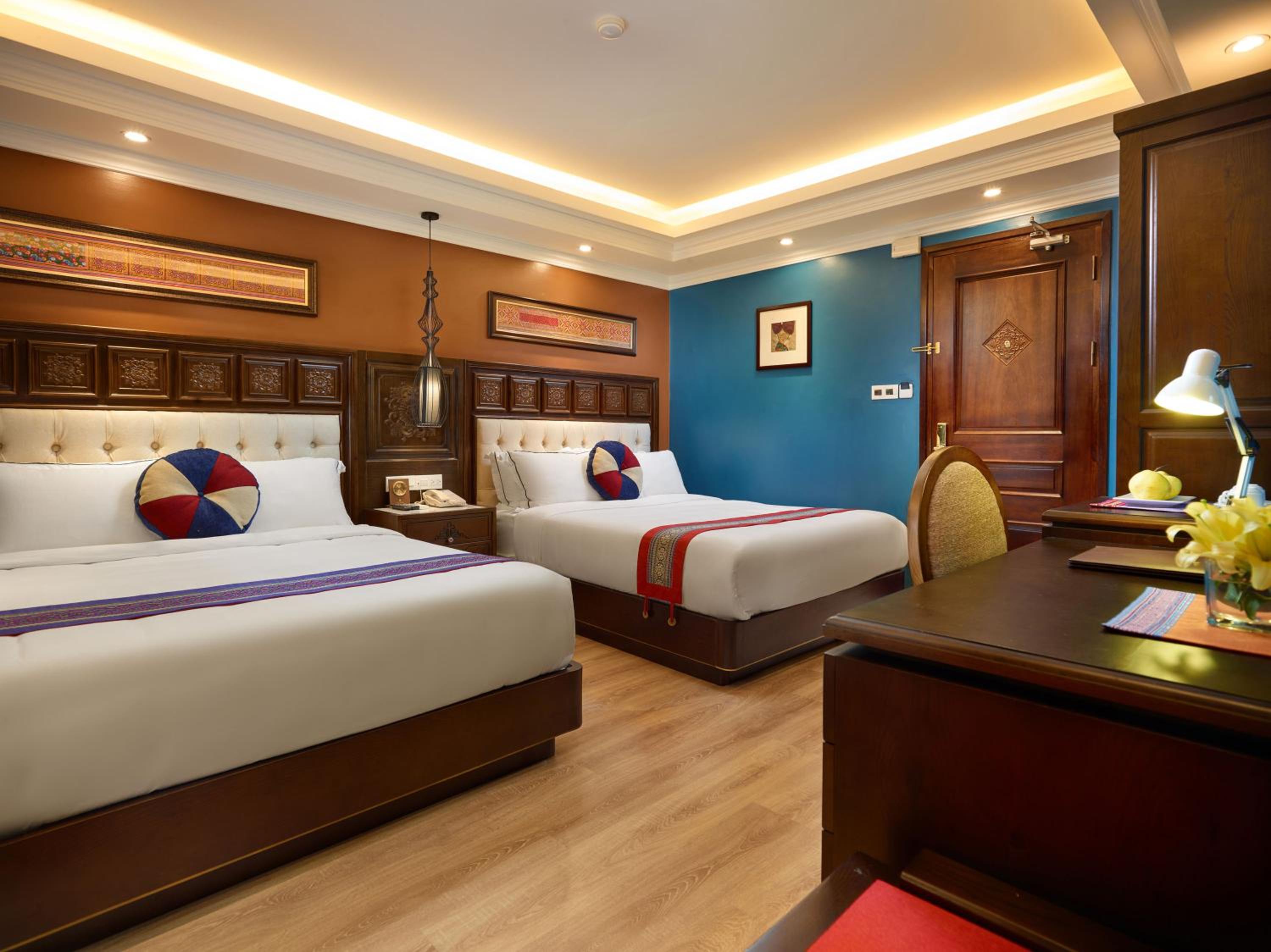 Deluxe Family Connecting Room photo 3