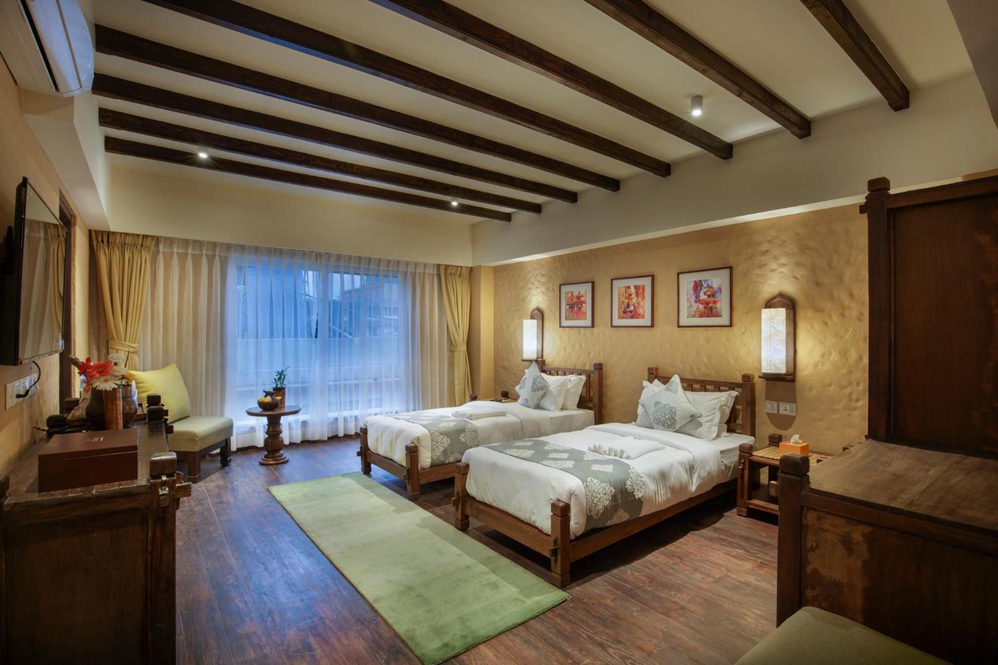 Deluxe Double or Twin Room  15% food and beverage discount - Photo 7