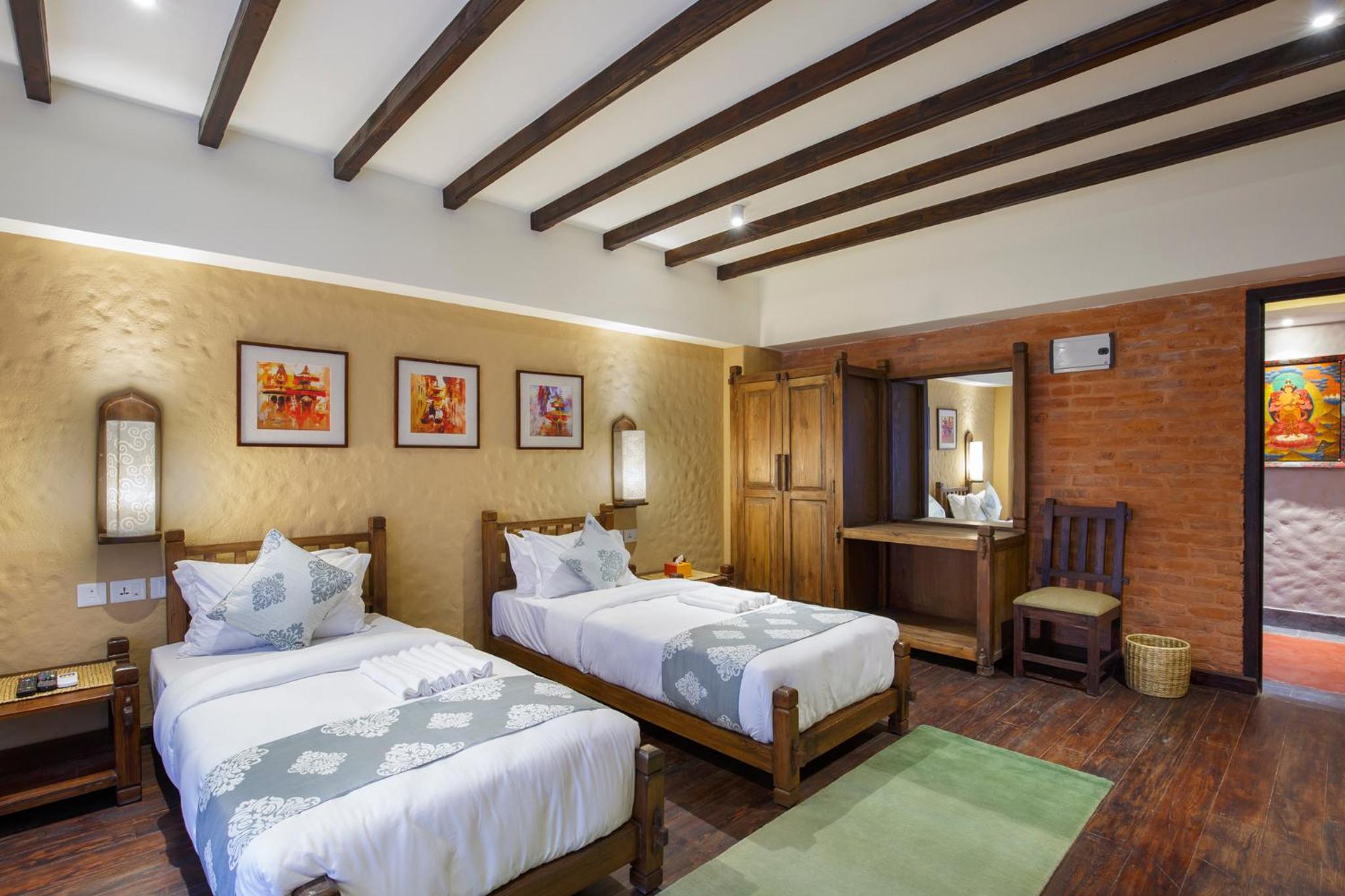 Deluxe Double or Twin Room  15% food and beverage discount - Photo 6