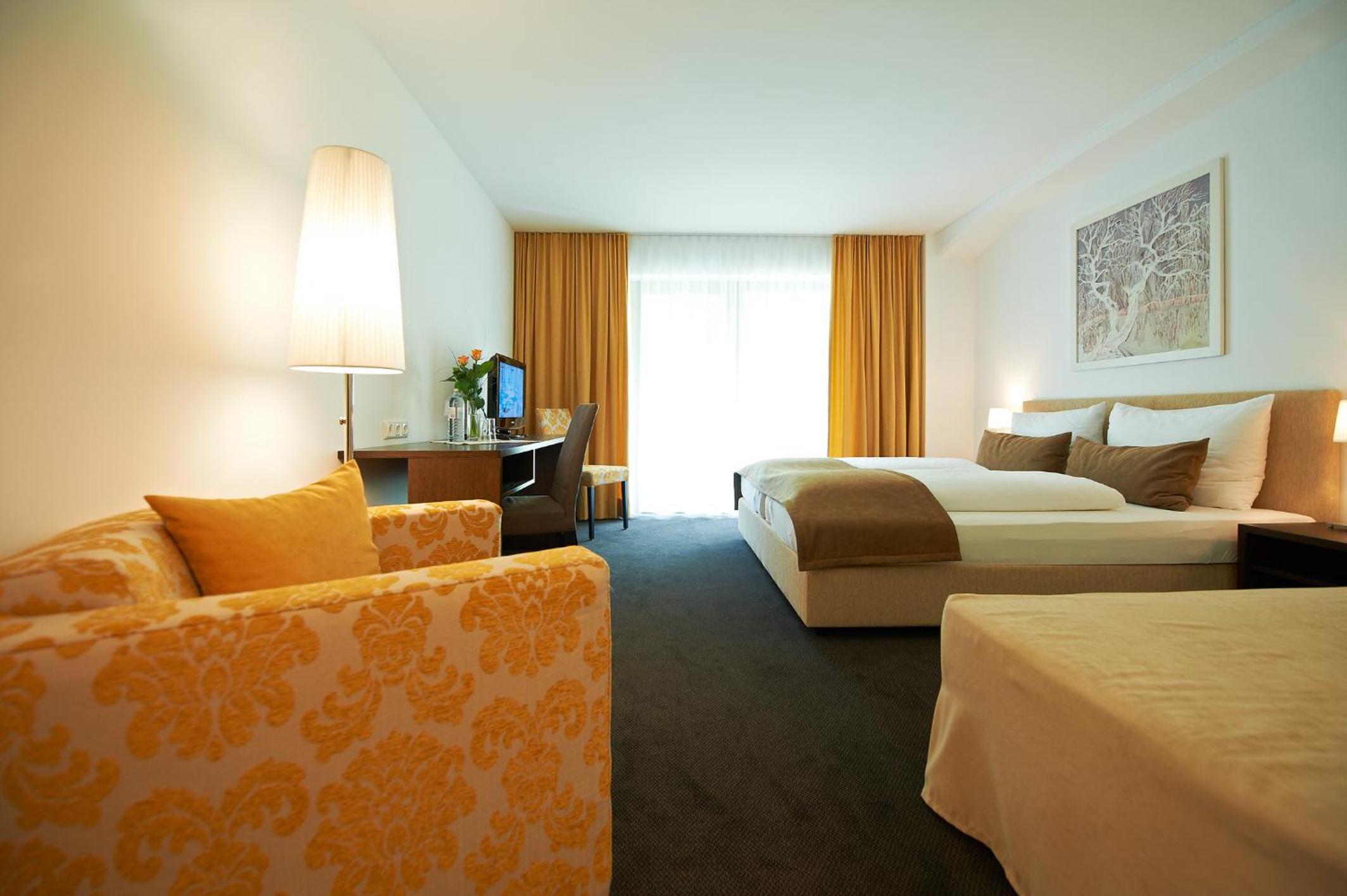 Double Room with Garden View