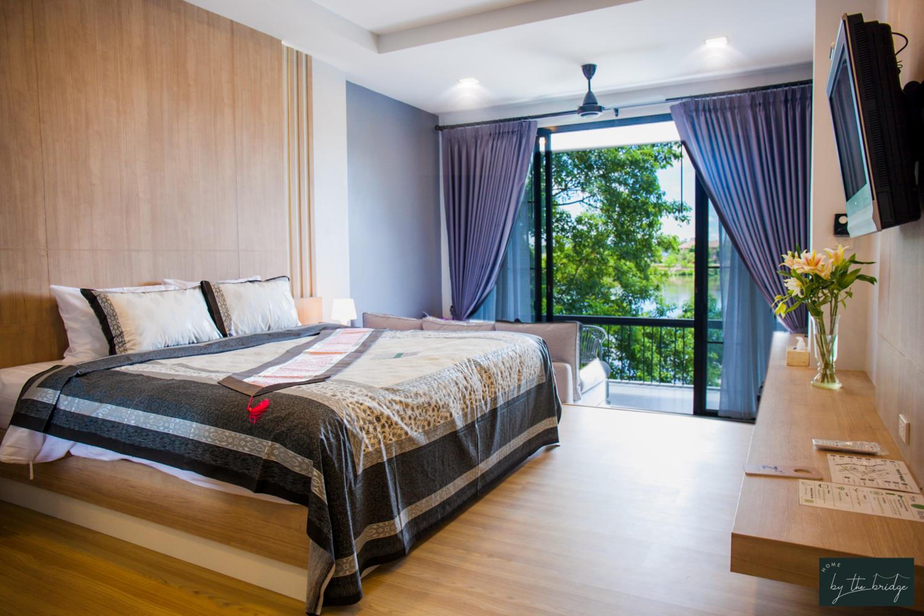 Deluxe Double or Twin Room with River View - Photo 4