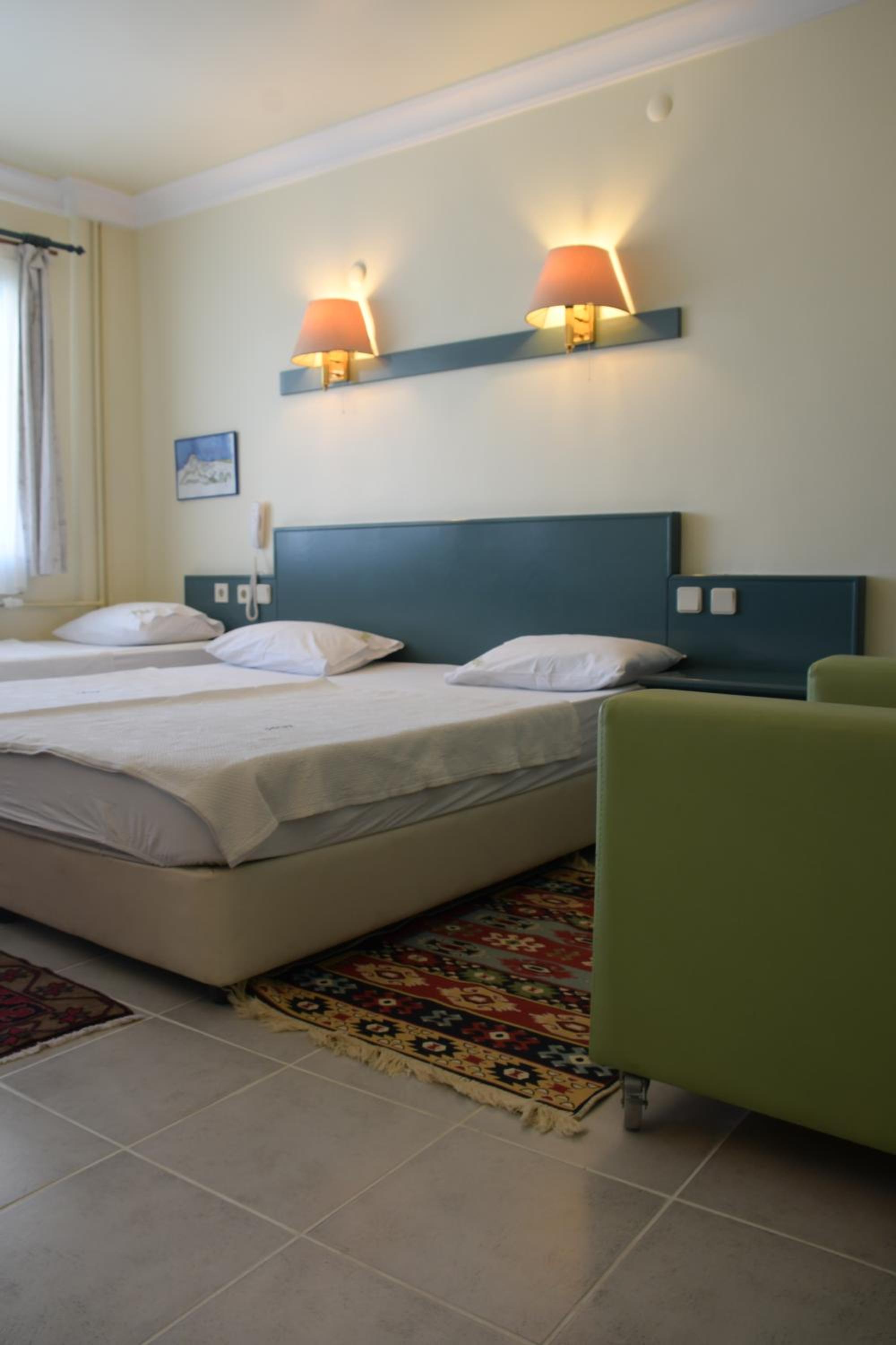 Triple Room with Pamukkale View - Photo 11