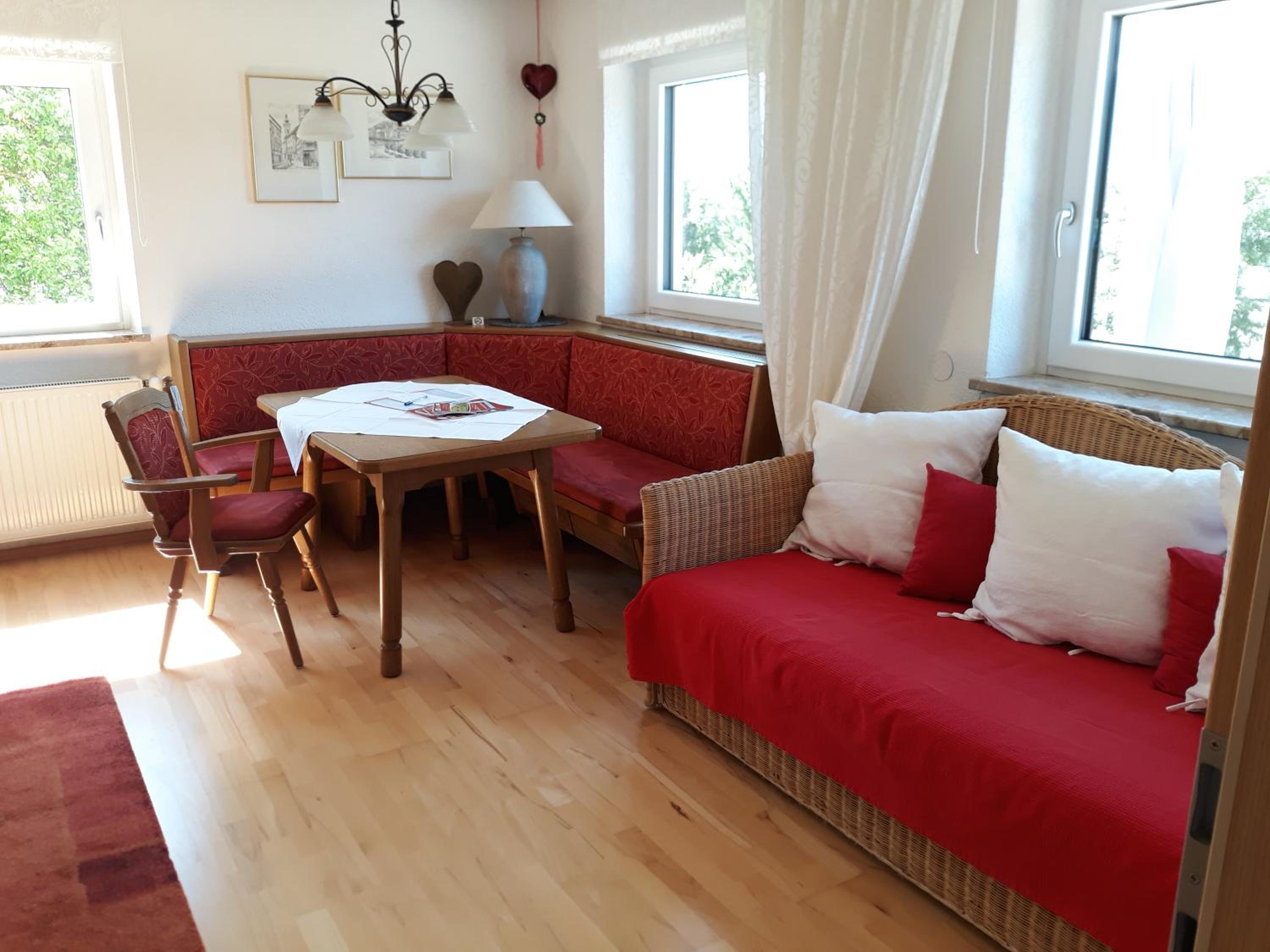 Apartment with Garden View