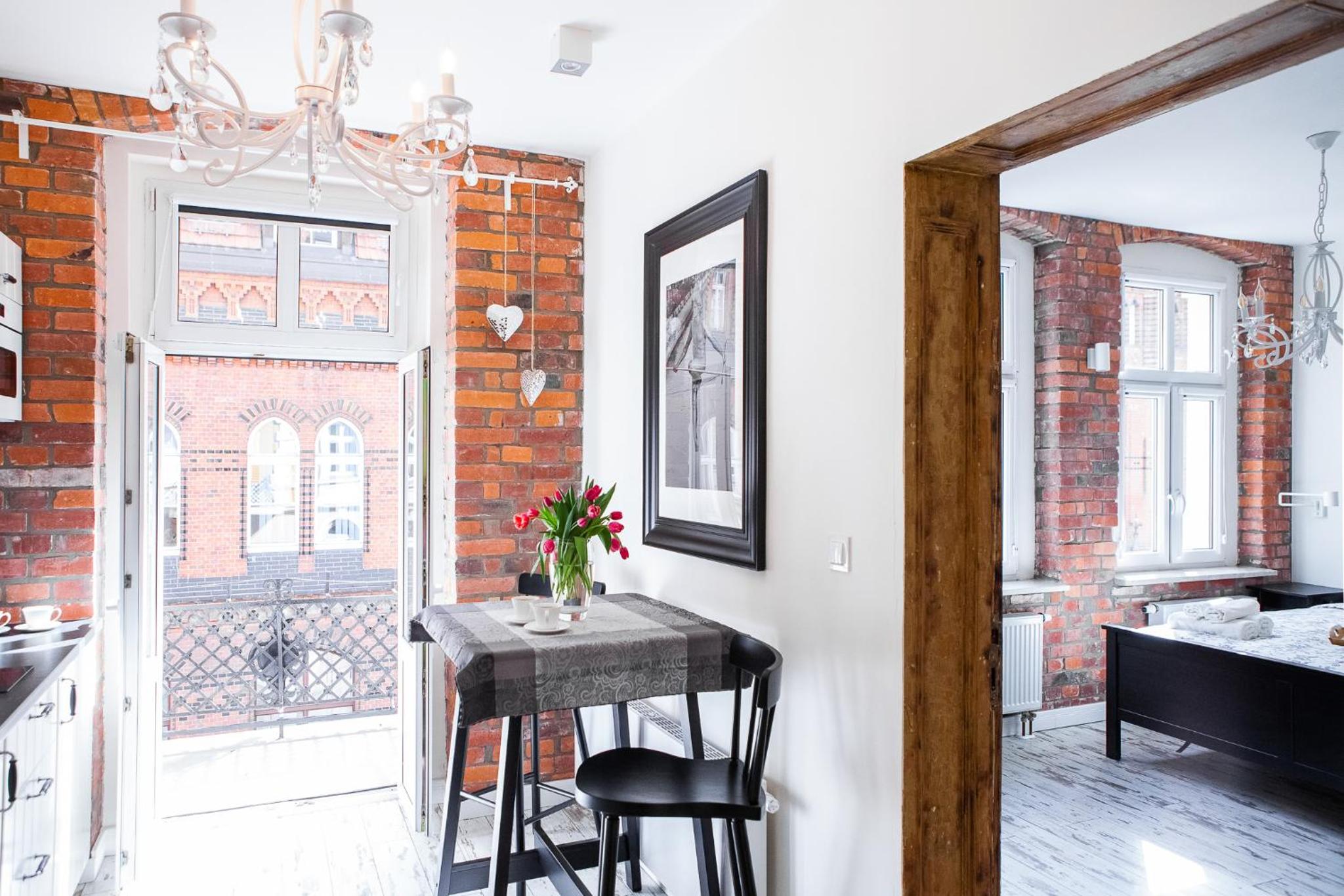 Superior Apartment with Balcony