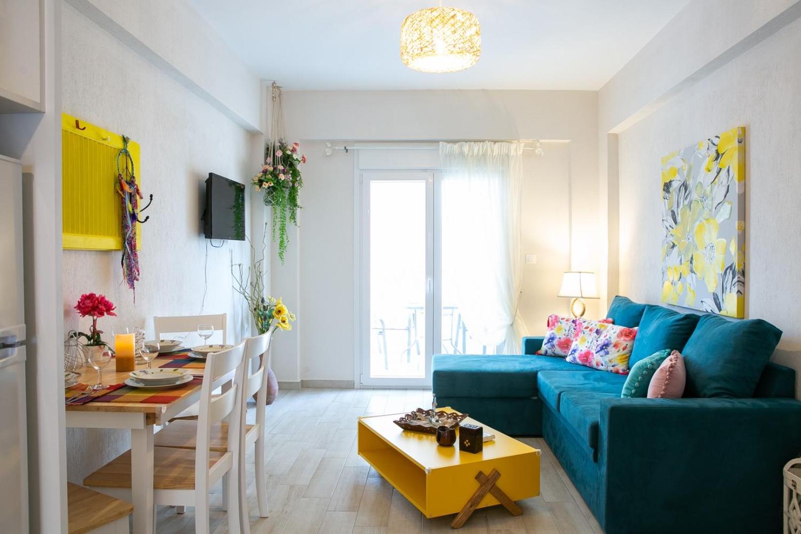 Apartment with Balcony