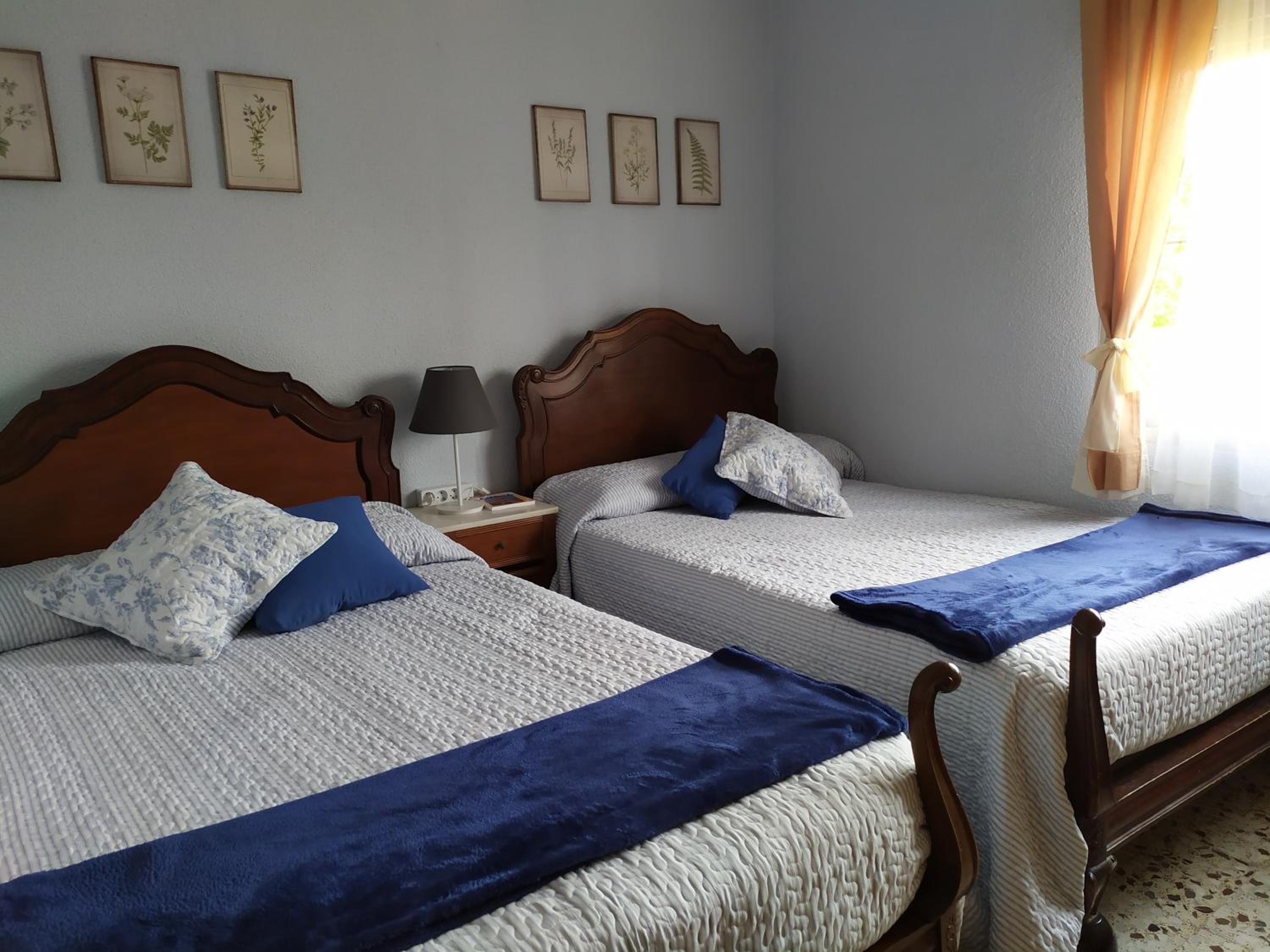 Casa de tres habitaciones