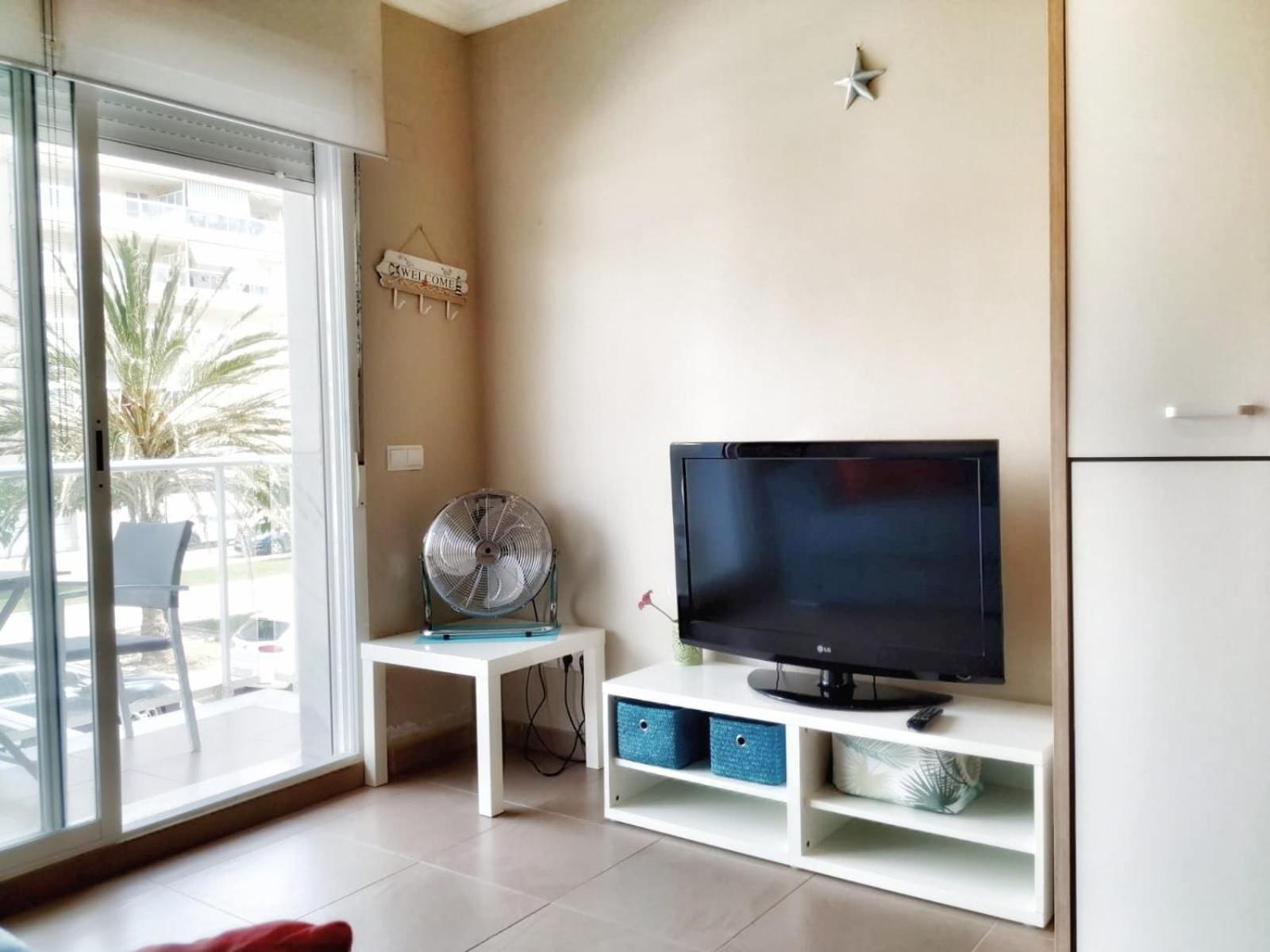 Studio Apartment with Sea View