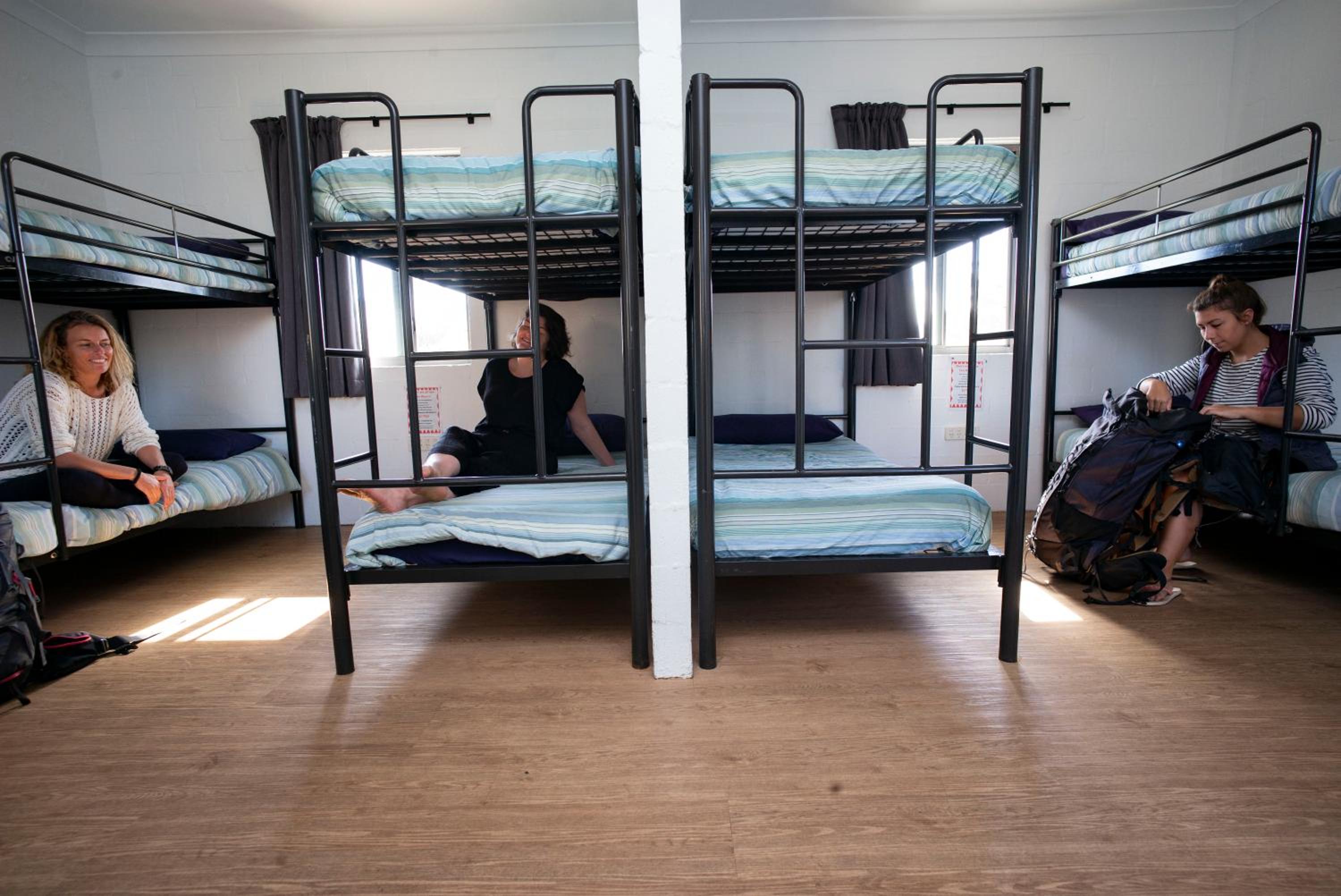 Bed in 9-Bed Female Dormitory Room photo 2