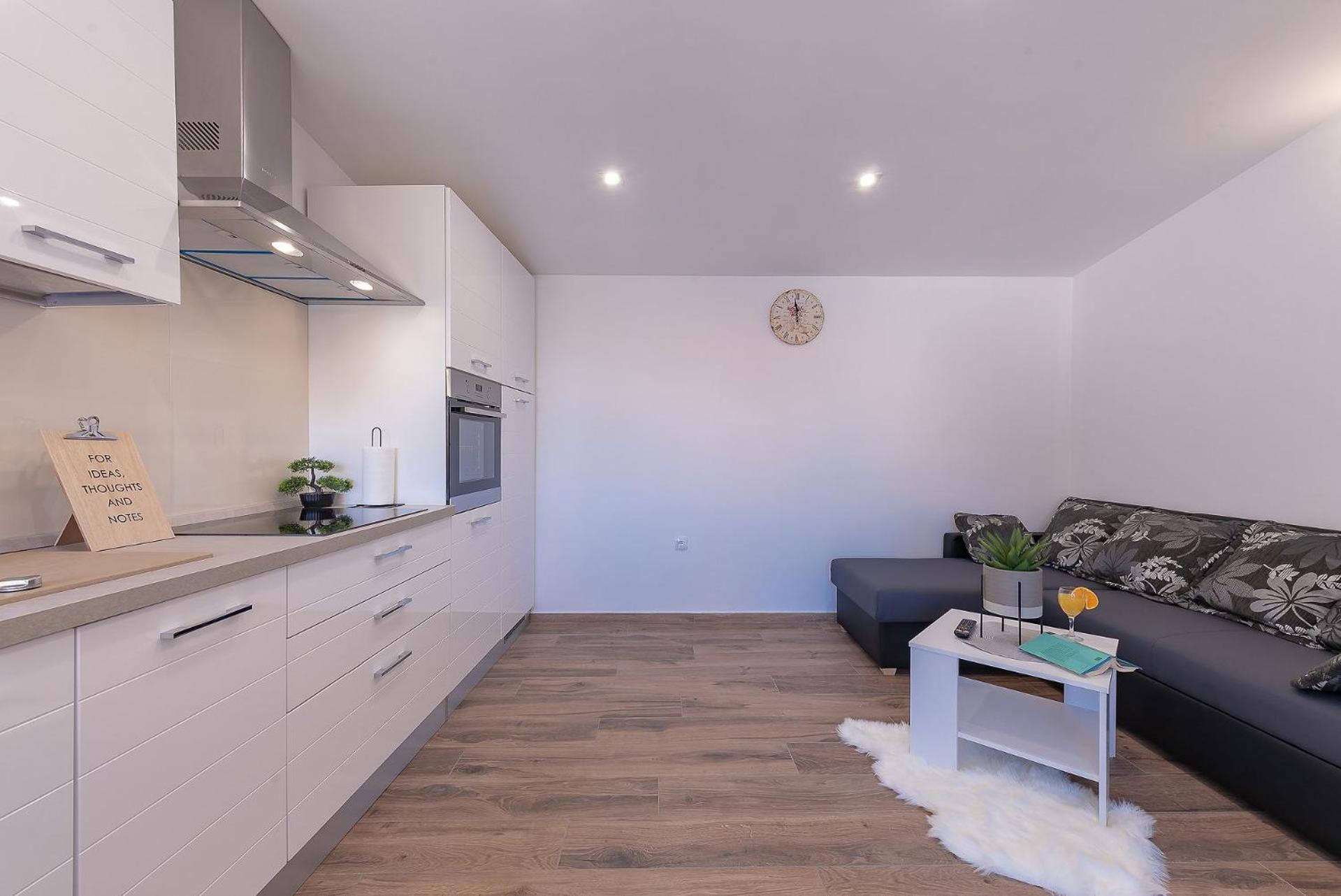 Apartment with Balcony