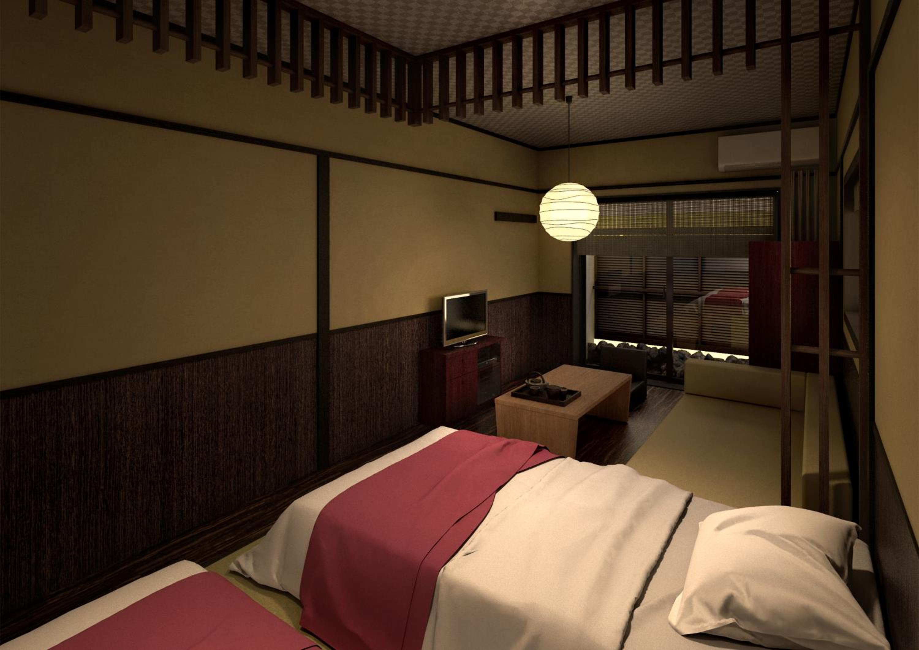 Japanese Modern Room with Open-Air Bath - Main Building 2F - Included free drink