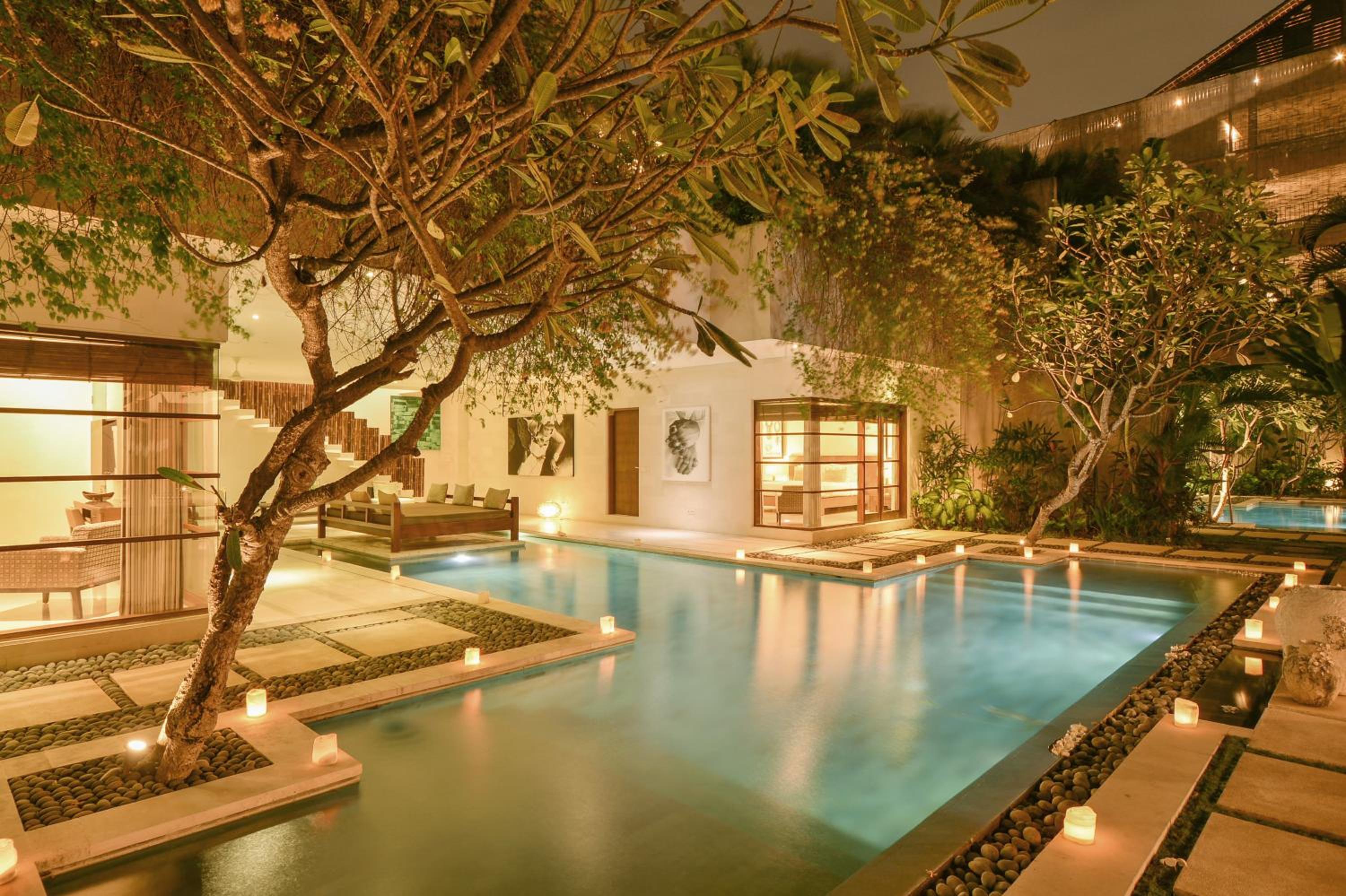 Four-Bedroom Villa with Private Pool and Fully Equipped Kitchenette - Photo 26