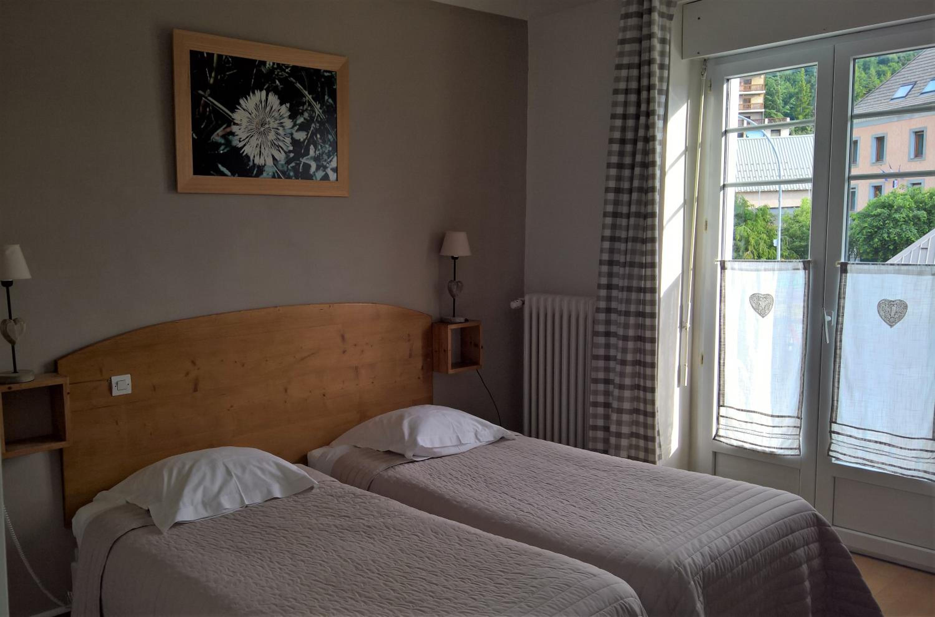 Twin Room with Balcony photo 1