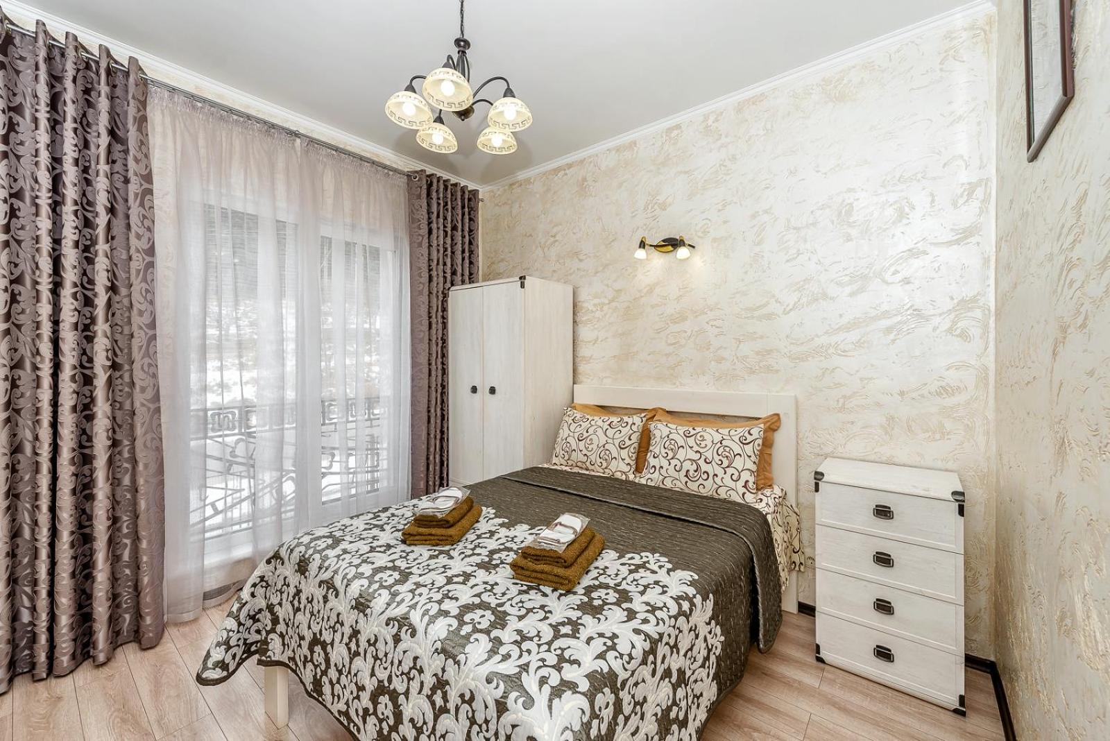Two-Bedroom Apartment with Terrace