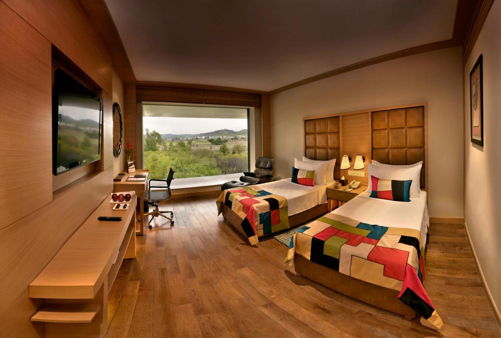 Deluxe Twin Room with 10% discount on F&SB, SPA & Laundry,Happy Hours deal offering 1+1 offer. Offer is available from 6:00 PM till 8:00 PM at The Circle Bar Deluxe Twin Room with 10% discount on F&SB, SPA & Laundry,Happy Hours deal offering 1+1 offer. Offer is available from 6:00 PM till 8:00 PM at The Circle Bar