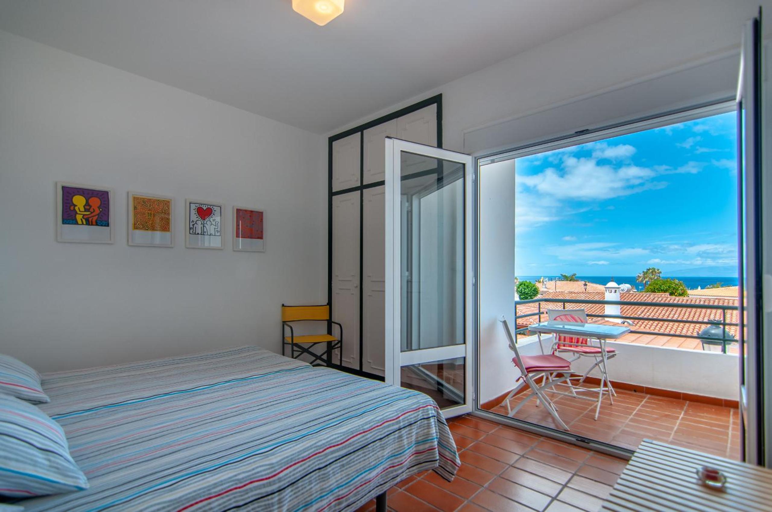 Apartamento con Terraza