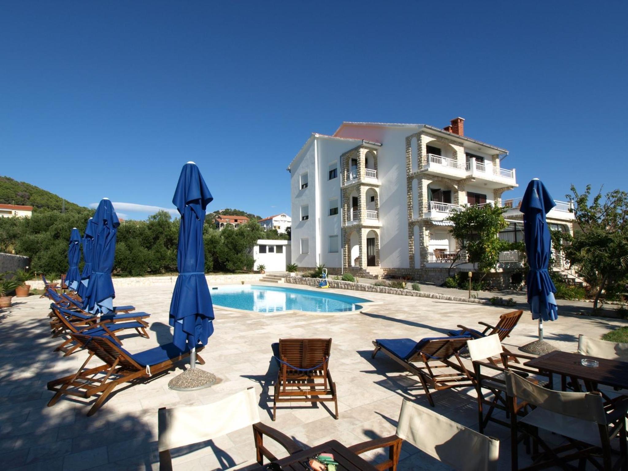 Four-Bedroom Apartment with Balcony and Sea View