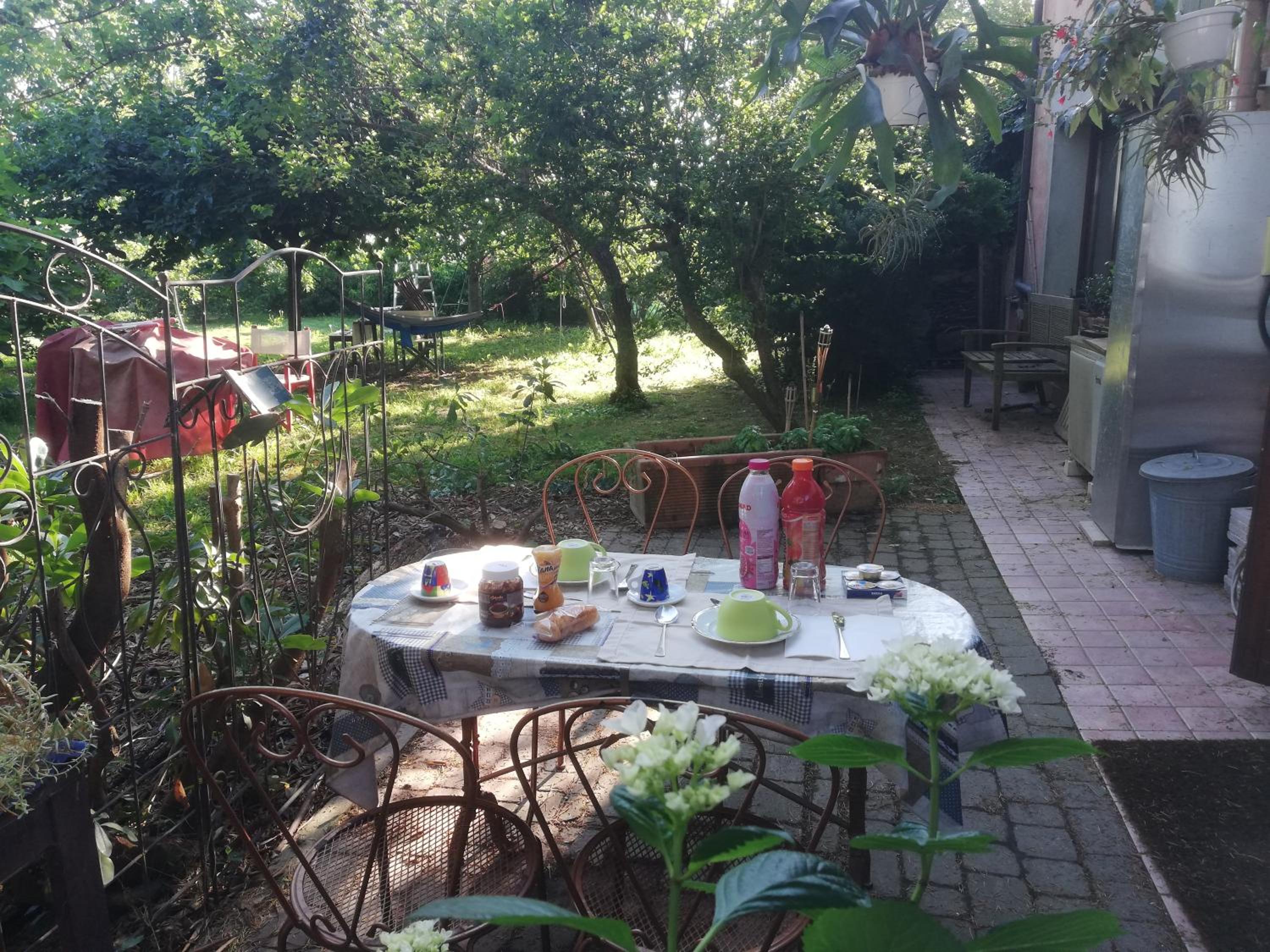Double Room With Garden View