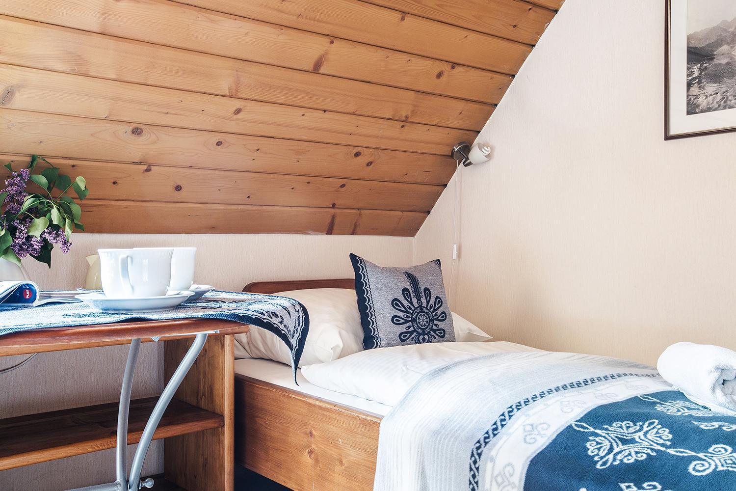 Quadruple Room with Mountain View