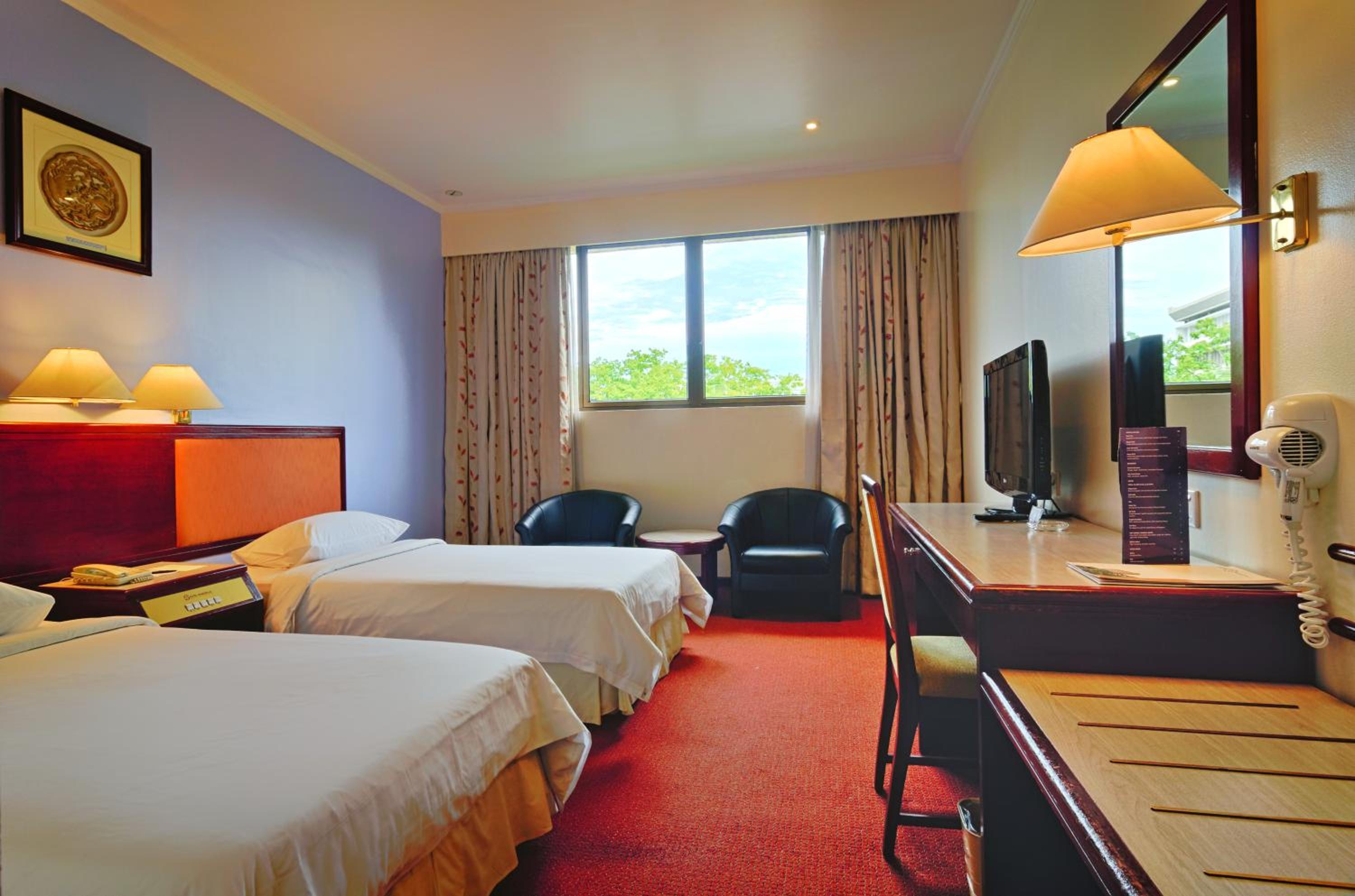  Deluxe Twin Room with Hill View 