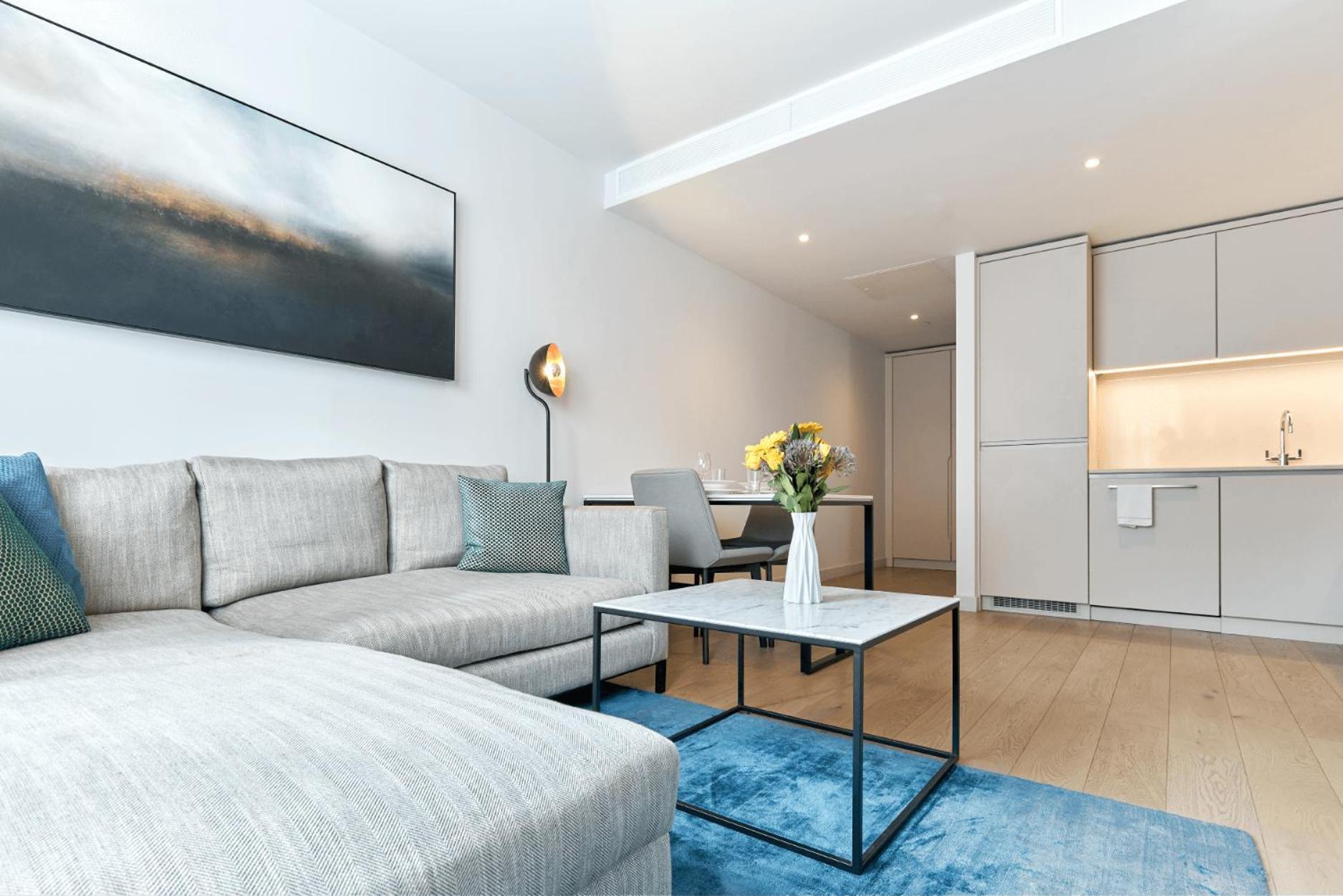 One Bedroom City View Apartment