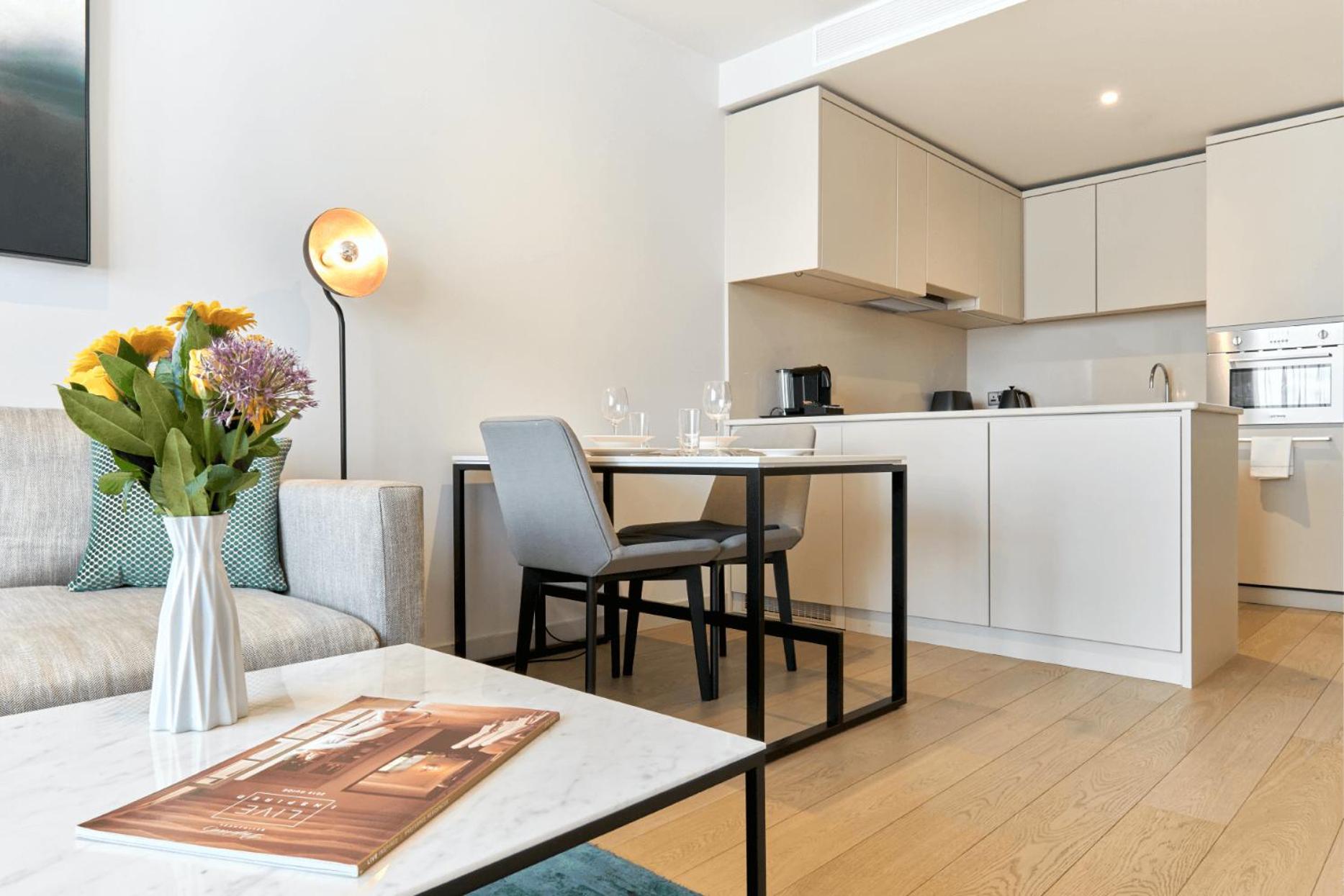 One Bedroom Apartment