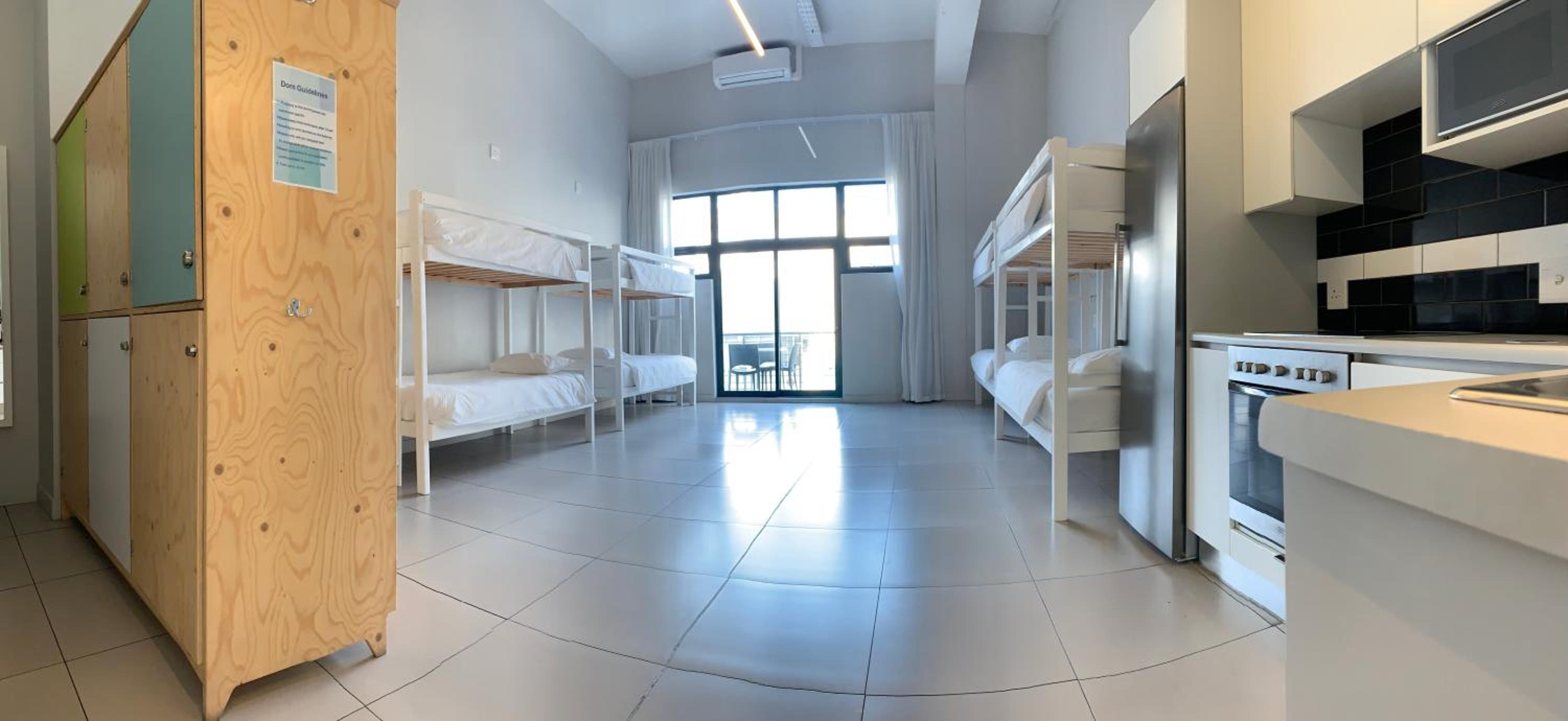 Bed In 8-Bed Mixed Dormitory Room