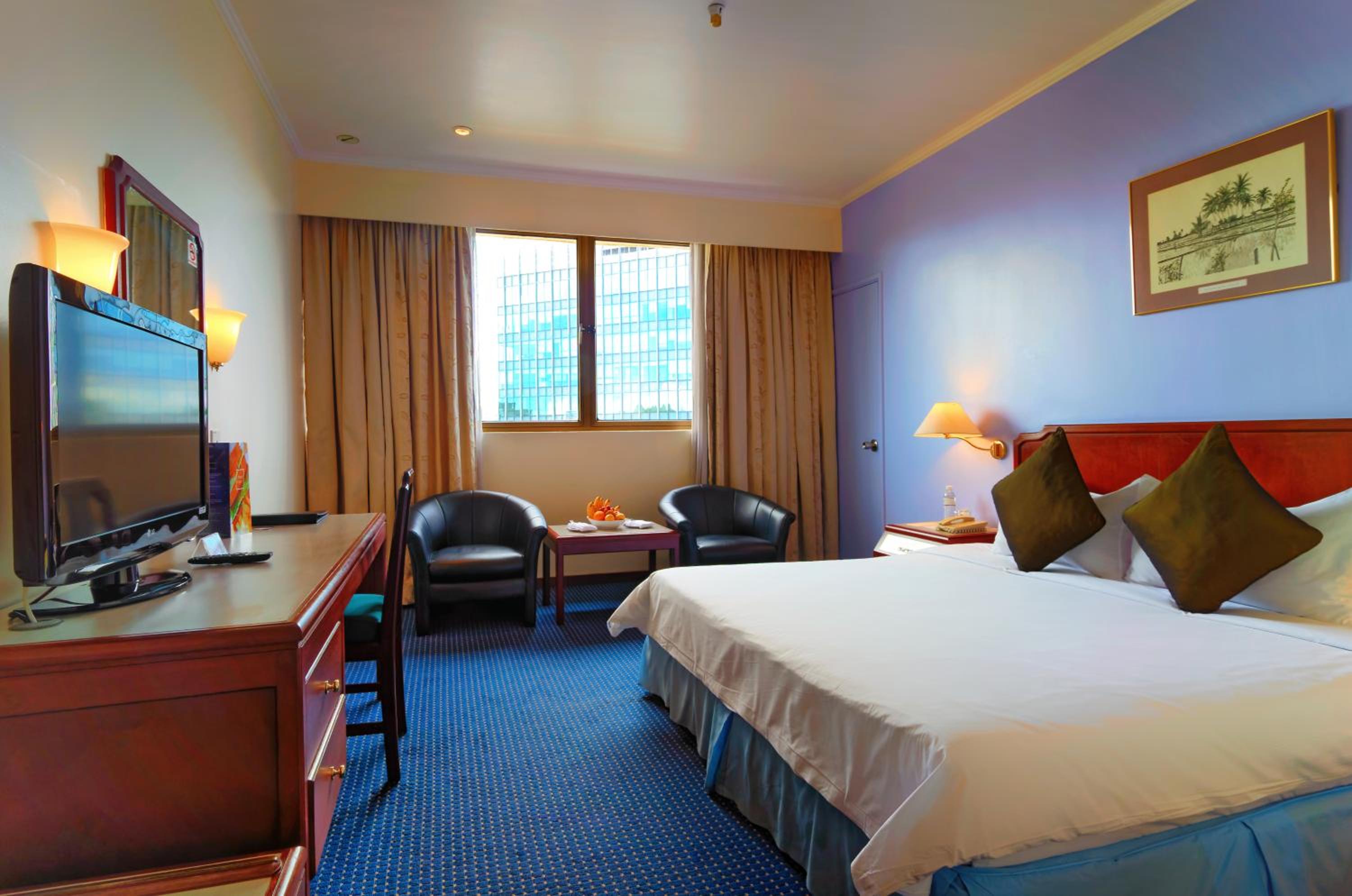  Deluxe Double Room with City View