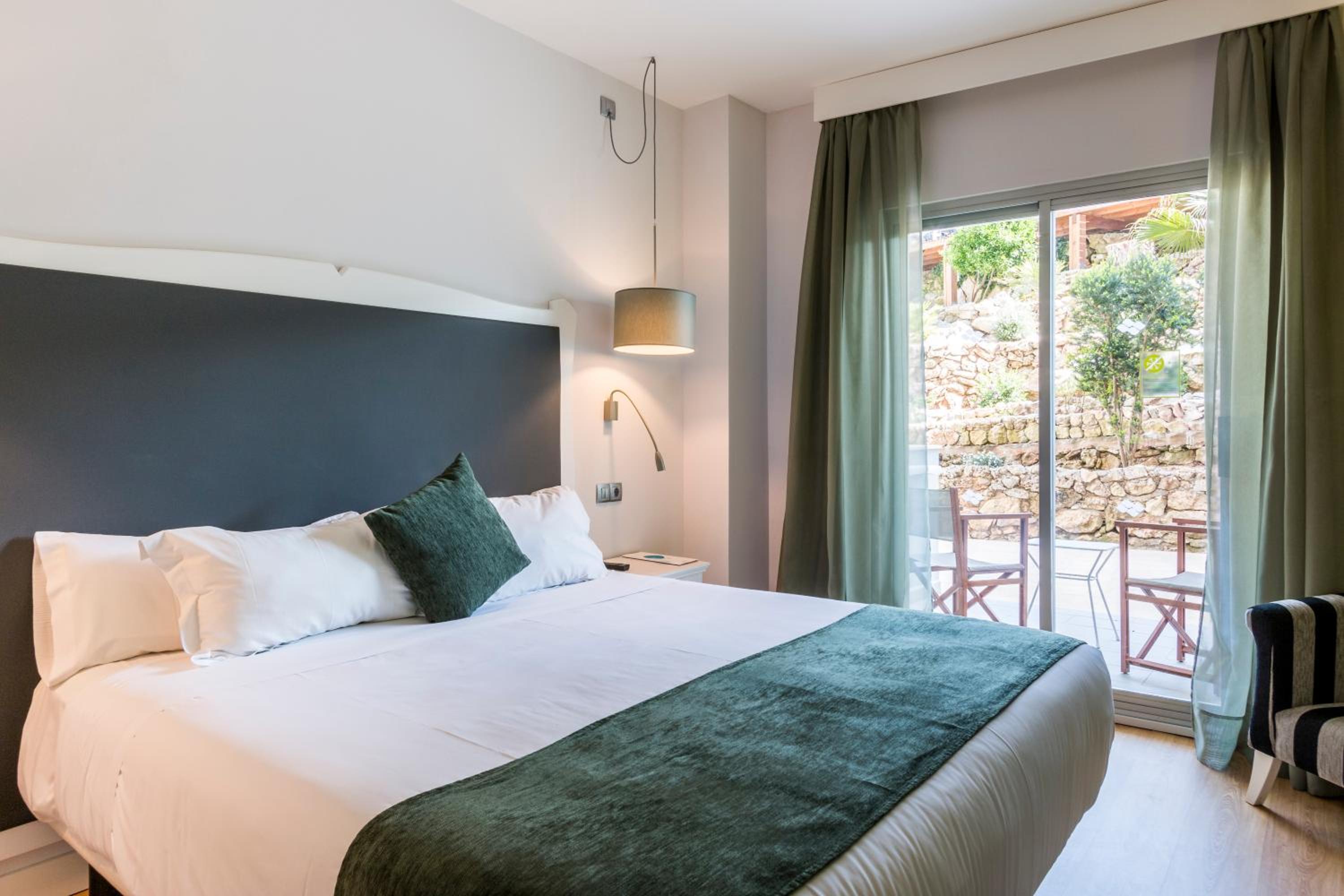 Habitación Doble Deluxe con Terraza
