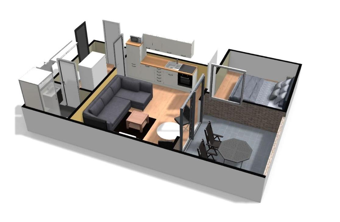 Apartment with Mountain View photo 3