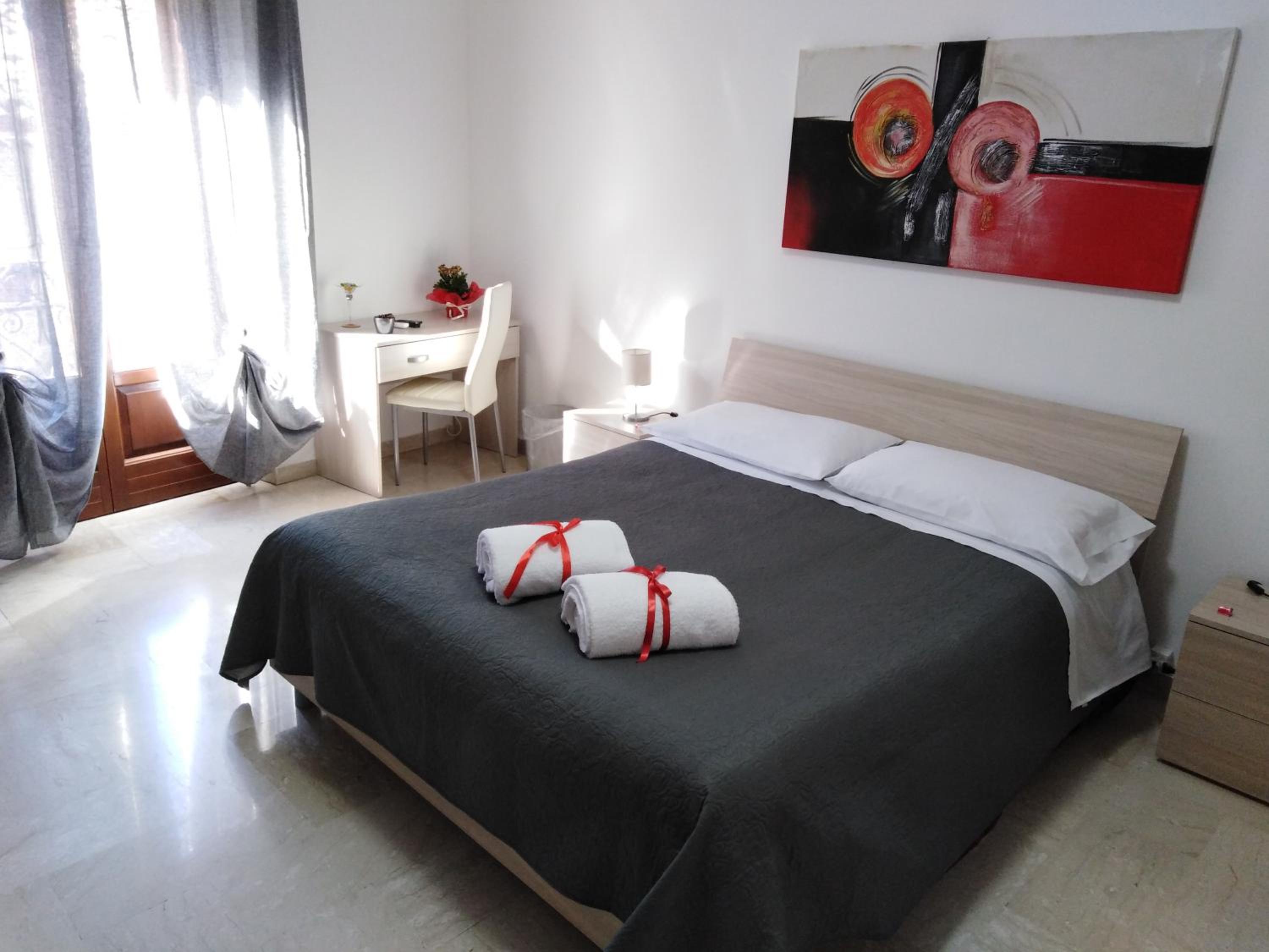 Quadruple Room with Balcony