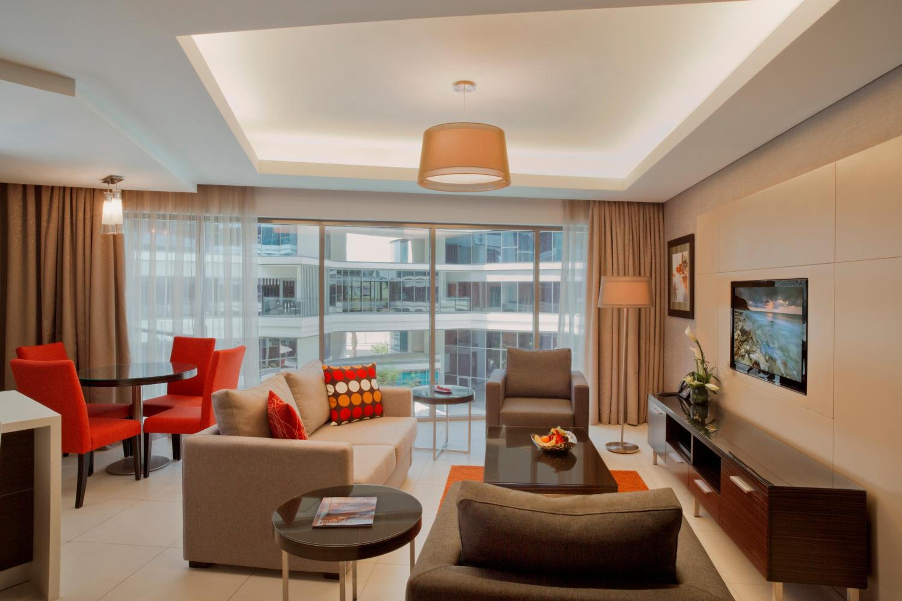 Pool View Duplex One Bedroom Apartment with Balcony  photo 3