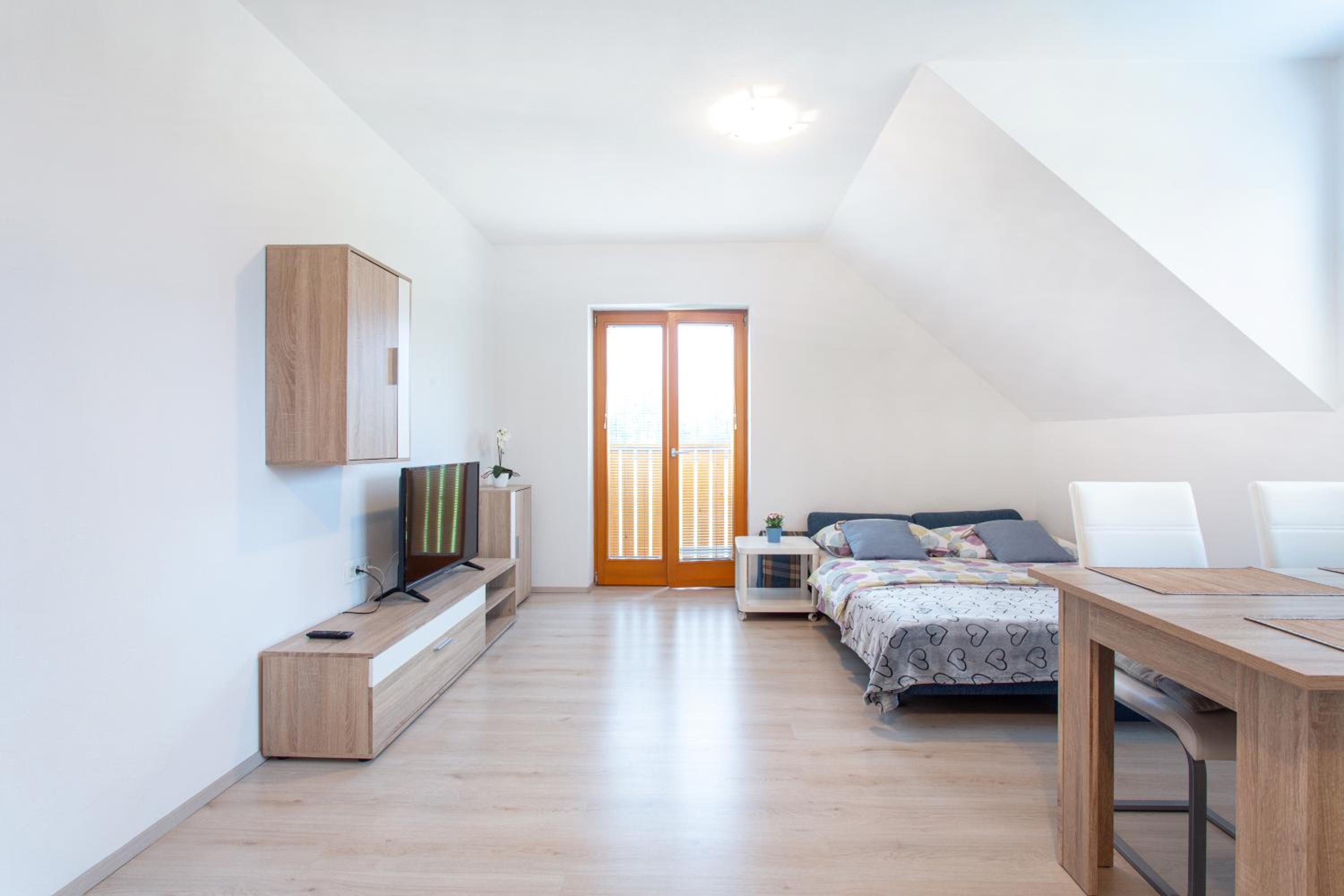 One-Bedroom Apartment with Mountain View photo 2