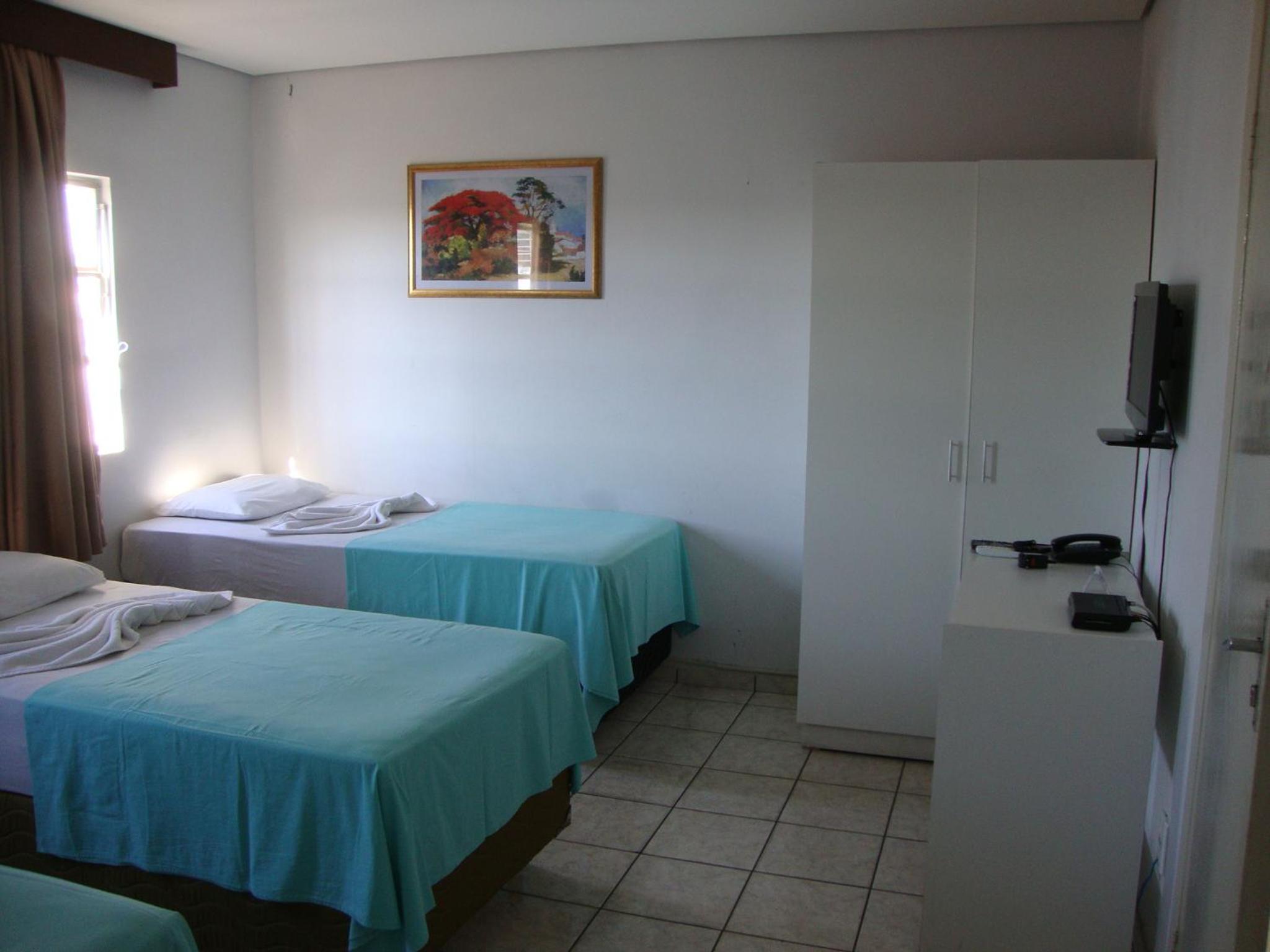 Triple Room with 1 Double bed and 1 Single Bed