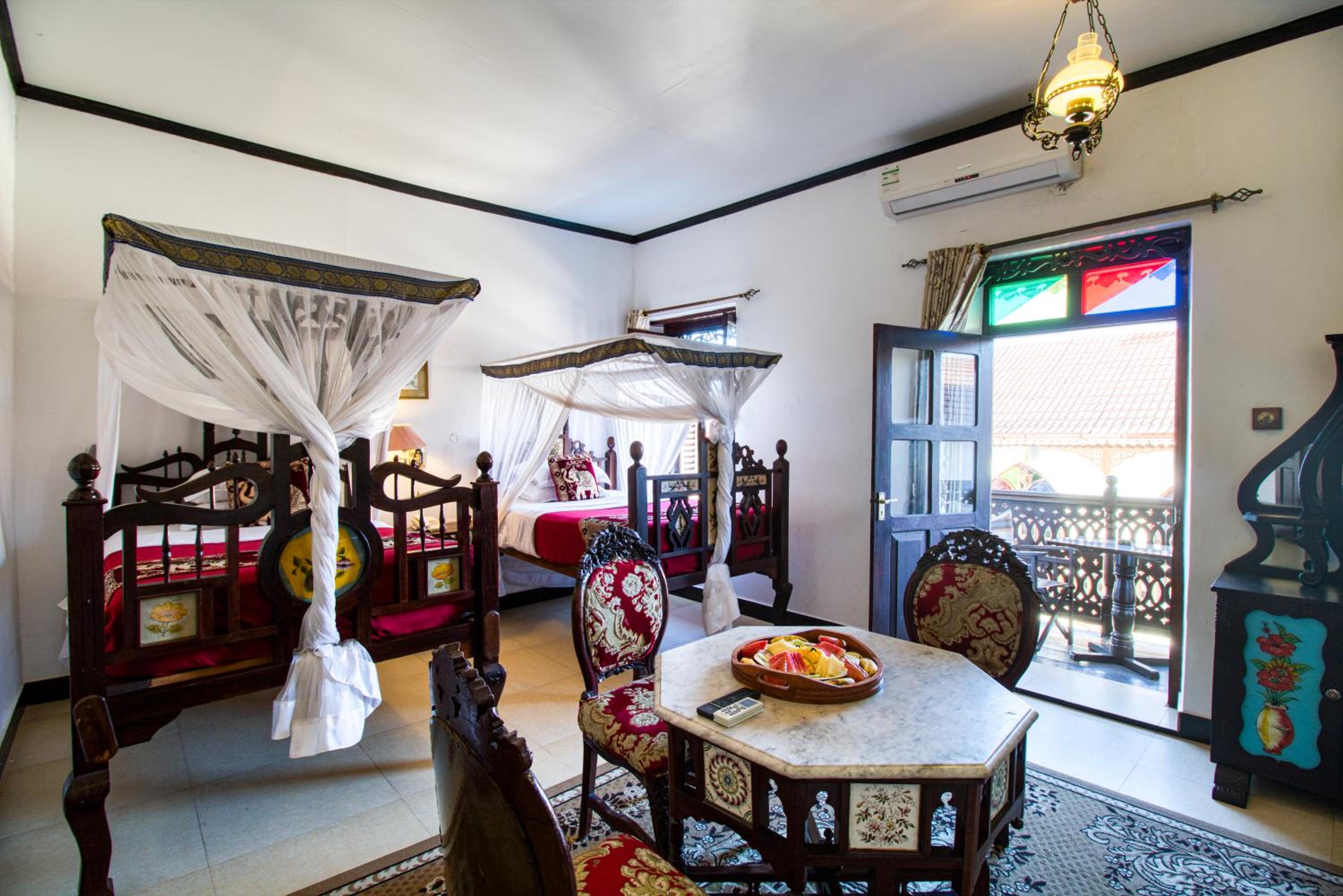 Triple Room With Balcony & Sea View