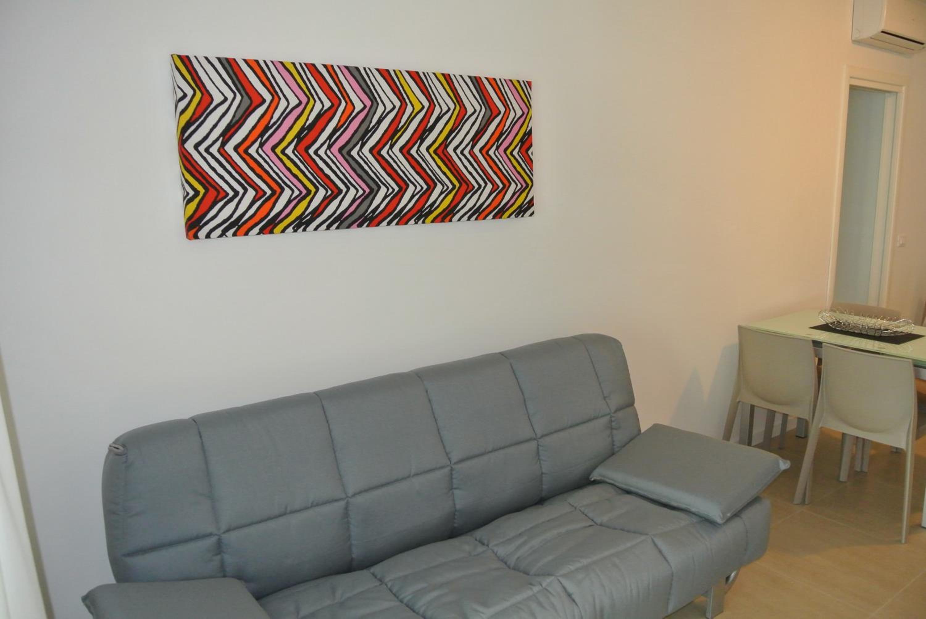 One-Bedroom Apartment with Terrace