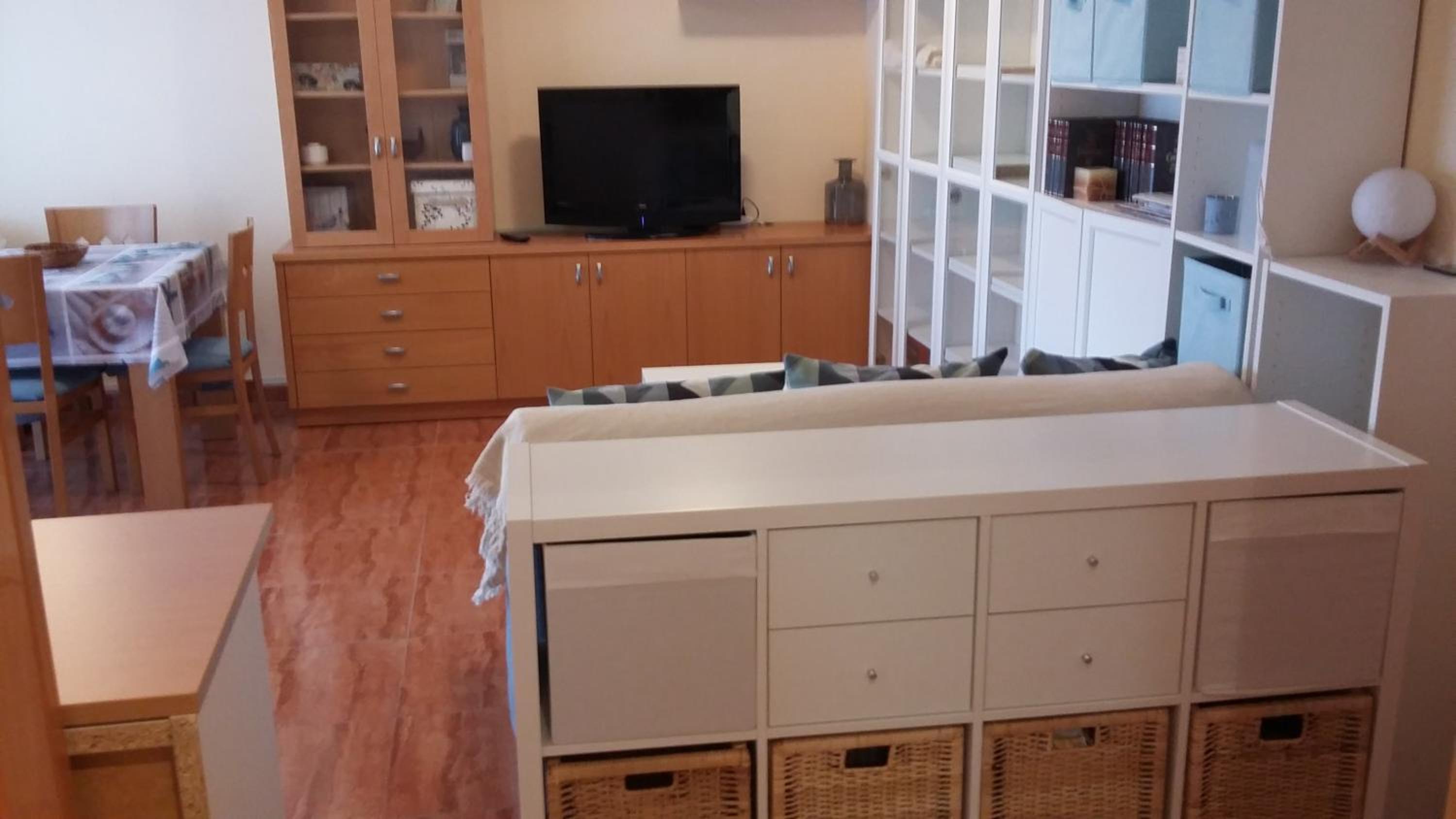 Estudio con Balcón
