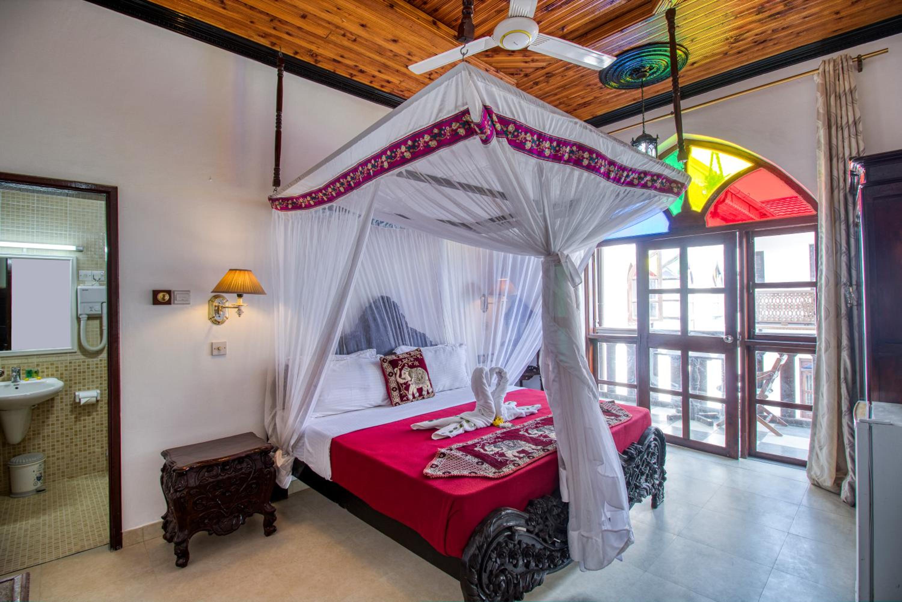 Double Room with Balcony and Sea View