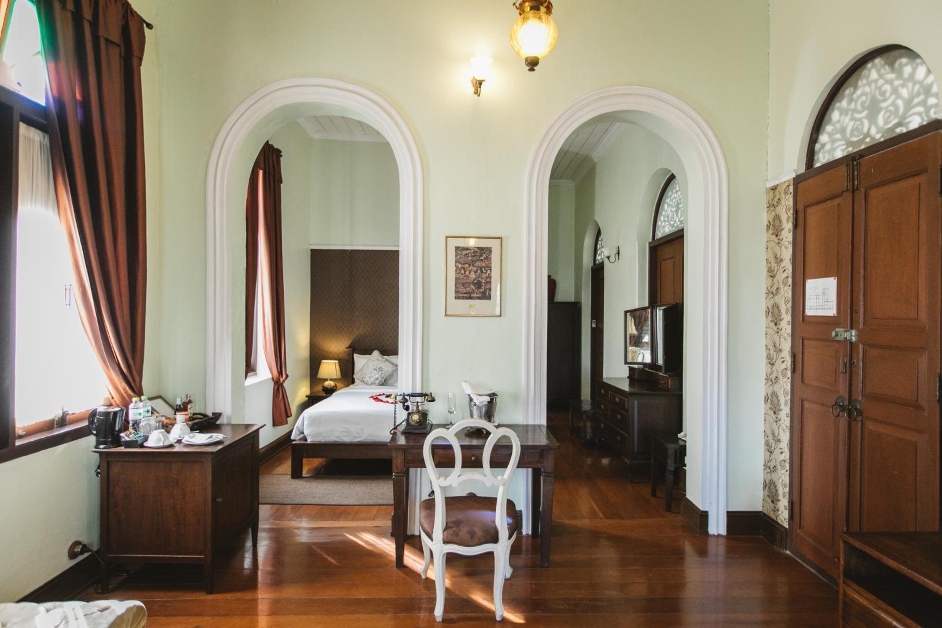 Chao Phraya Suite with Afternoon Tea