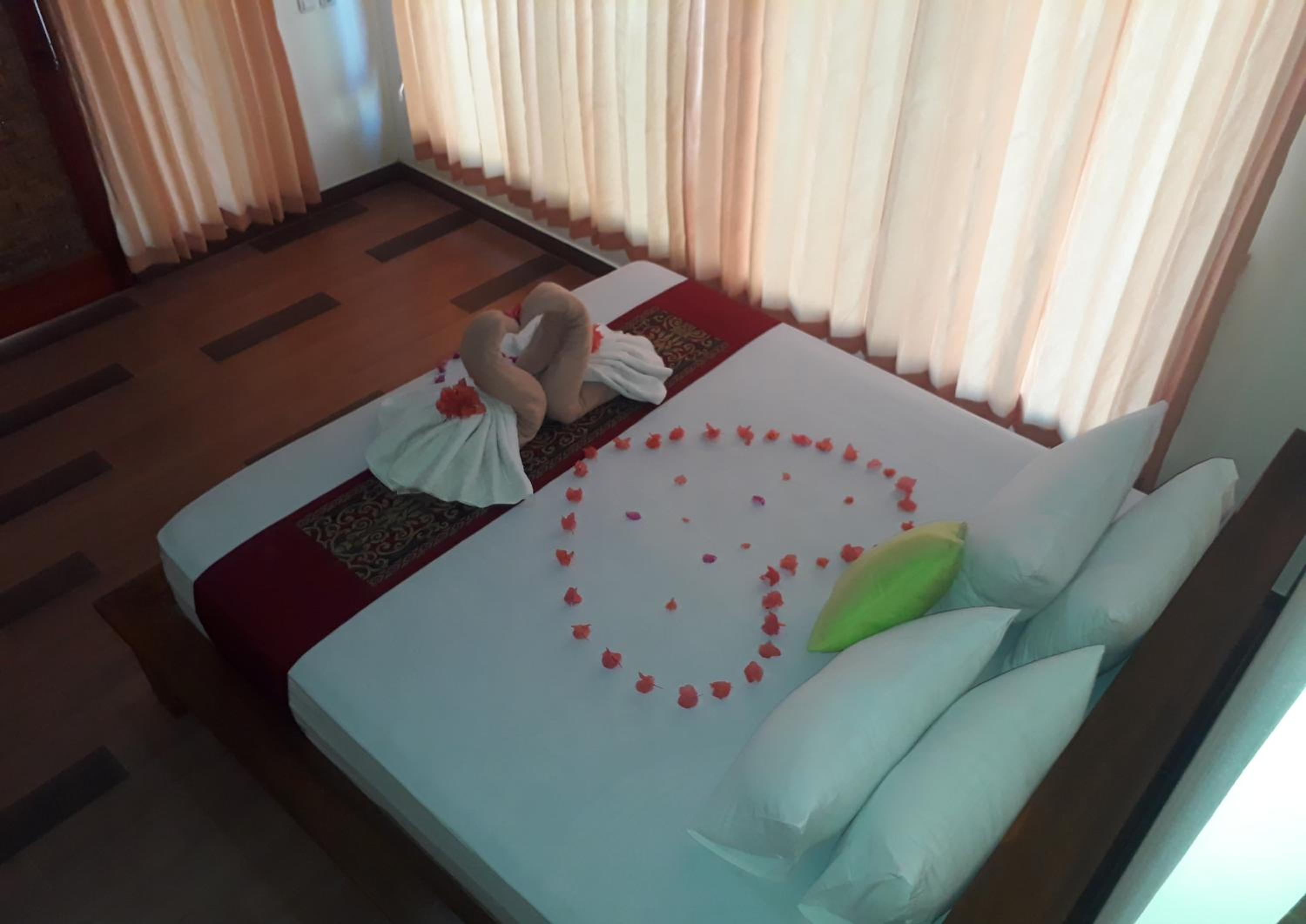 Deluxe Double Room with Garden View photo 1