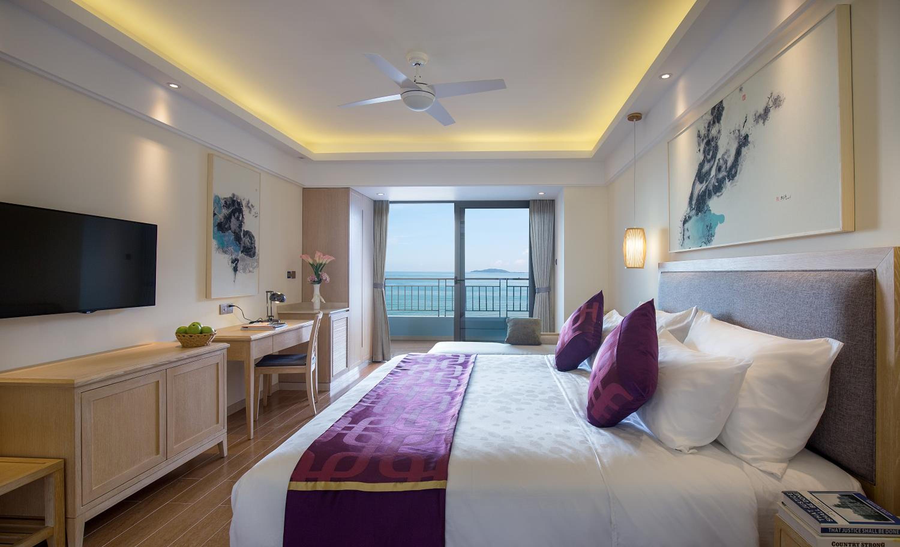 Deluxe Double Room With Sea View
