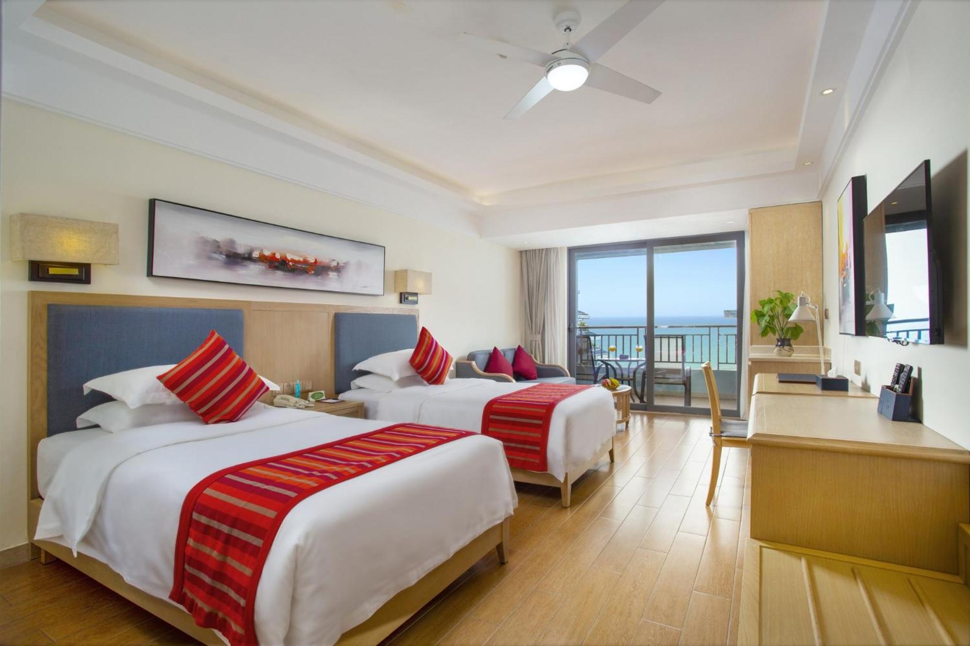 Deluxe Twin Room With Sea View
