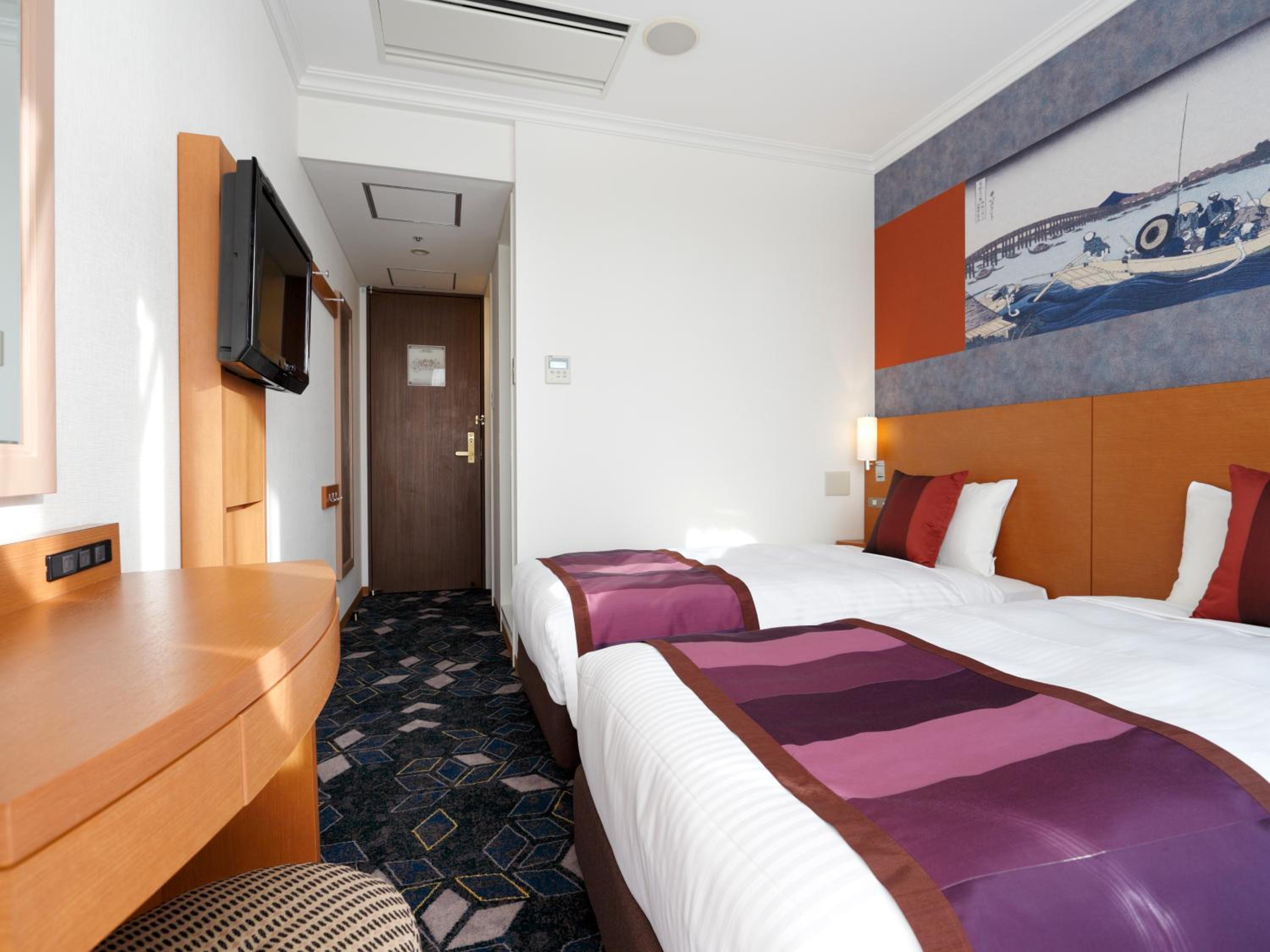 Economy Twin Room - Non Smoking - Photo 1