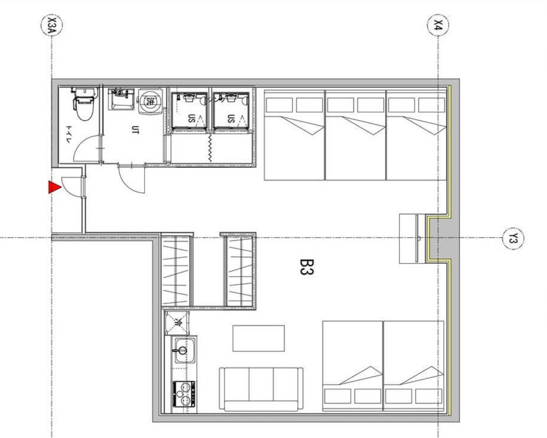 Apartment with Shower - Photo 20