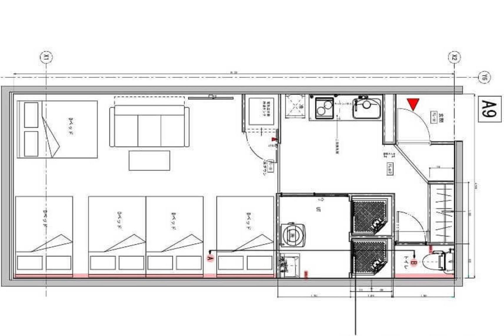 Apartment with Shower - Photo 19