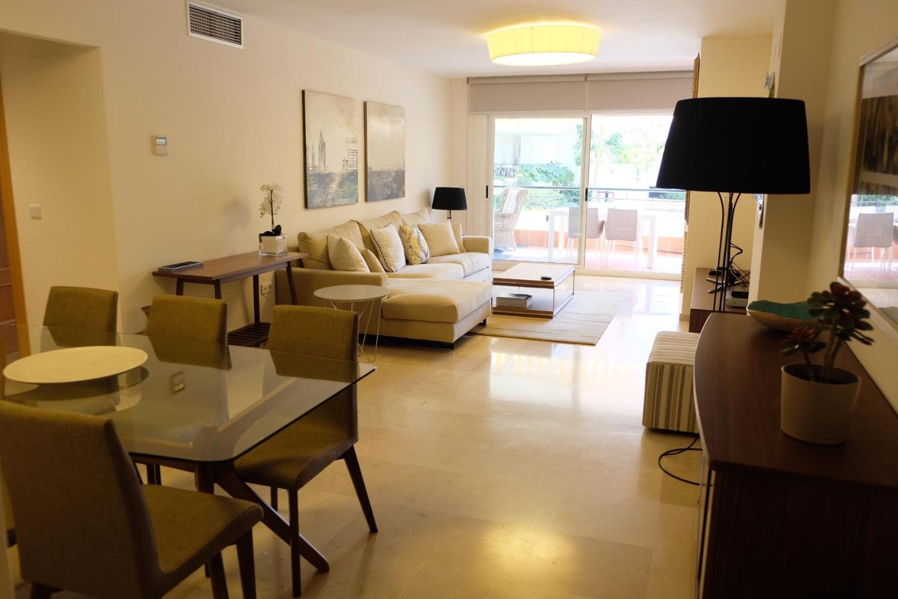 Apartamento de dos habitaciones