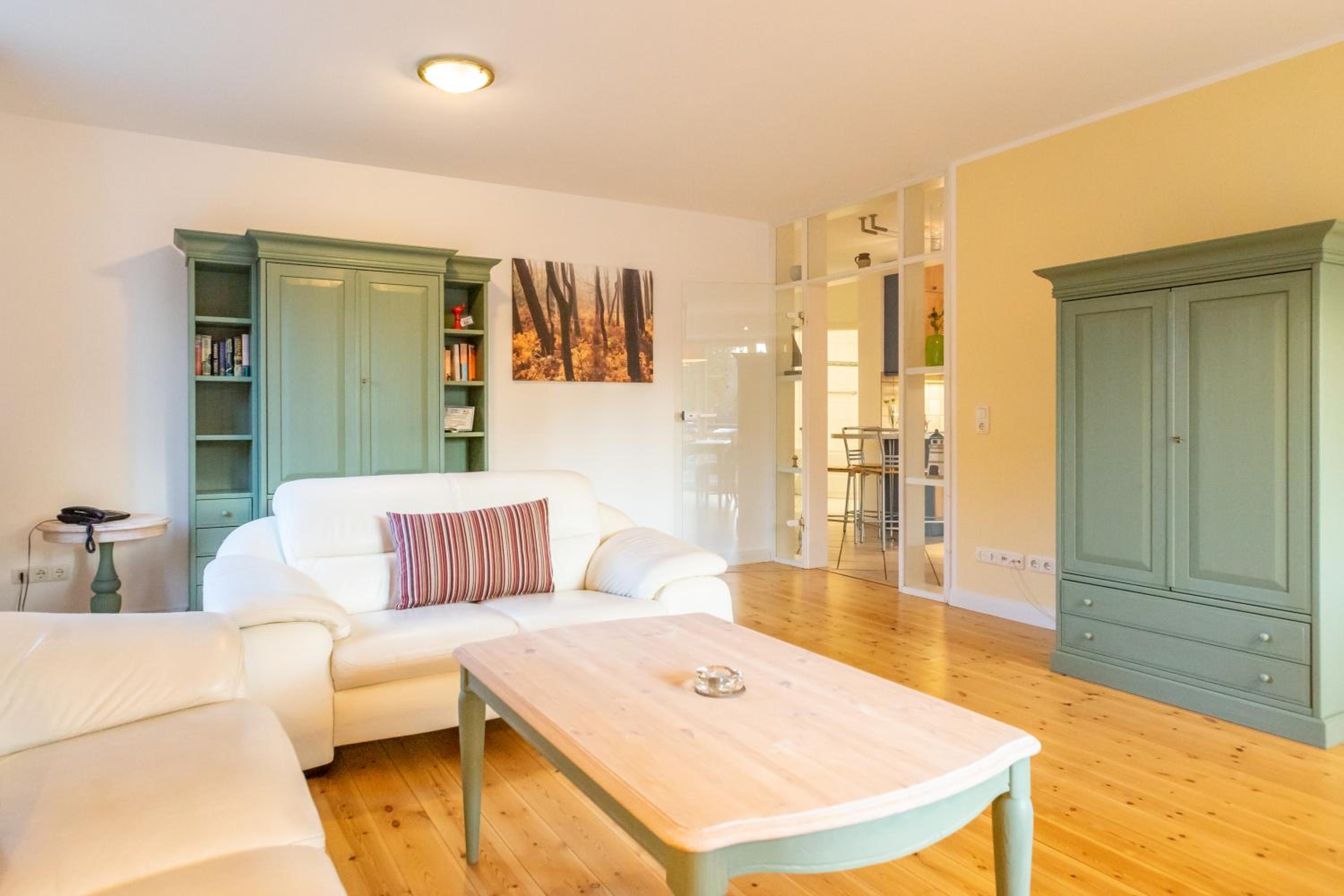 Standard Two-Bedroom Apartment - Ground Floor