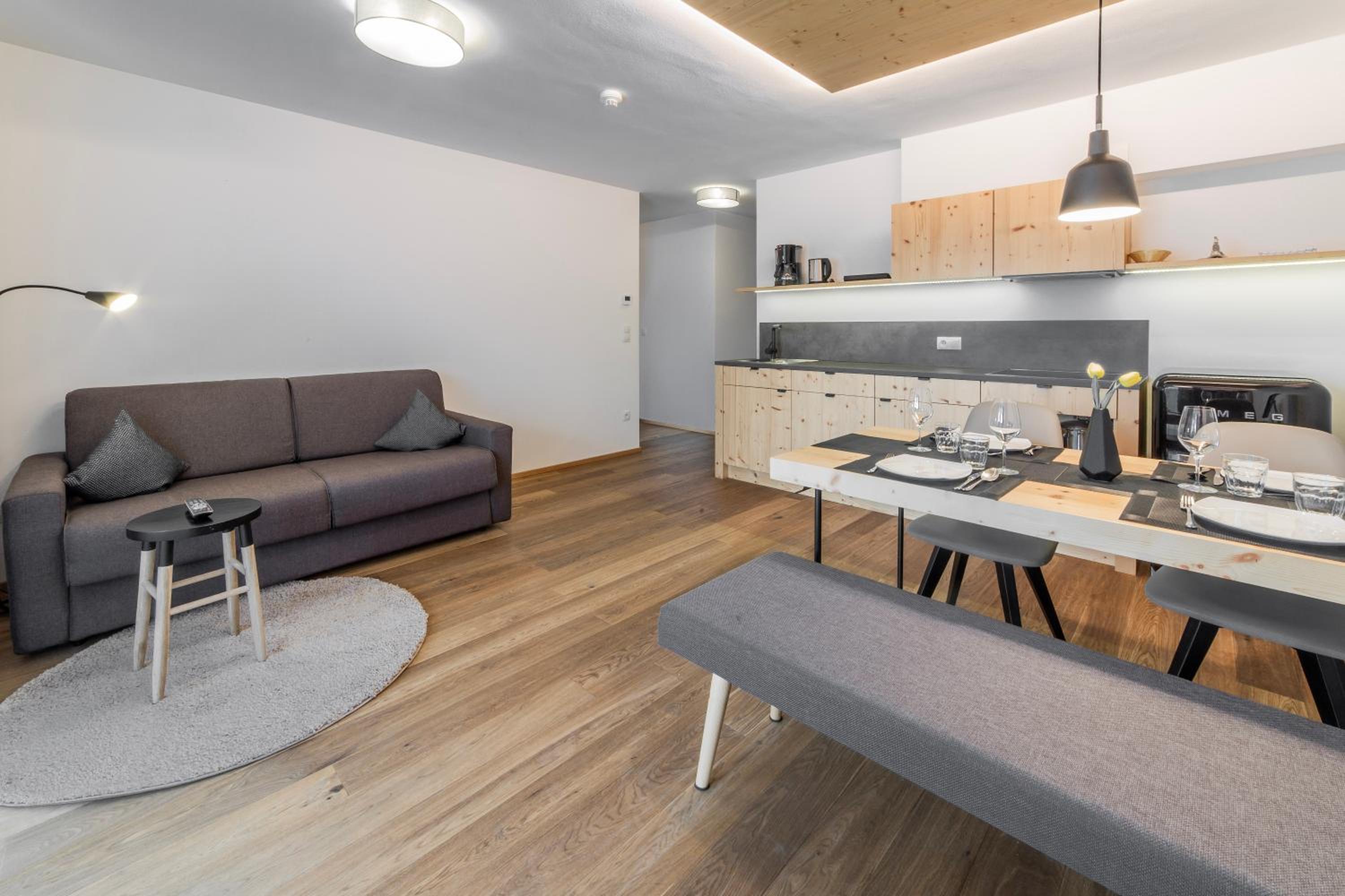 Three-Bedroom Apartment photo 1