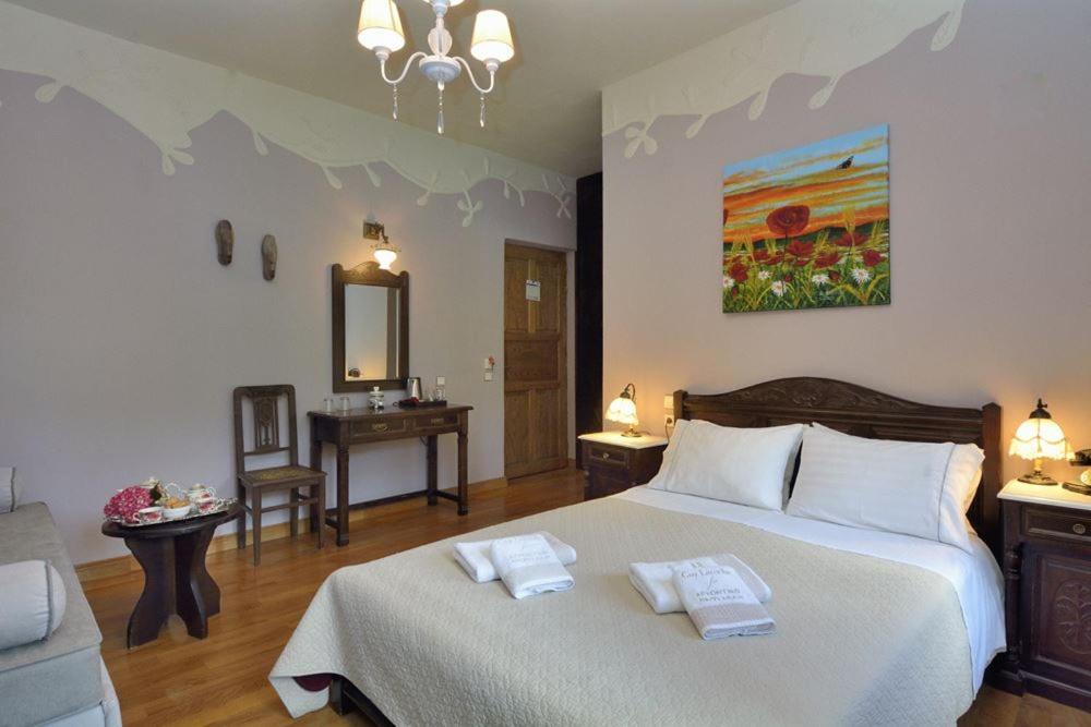 Deluxe Double or Twin Room with Fireplace - Photo 5