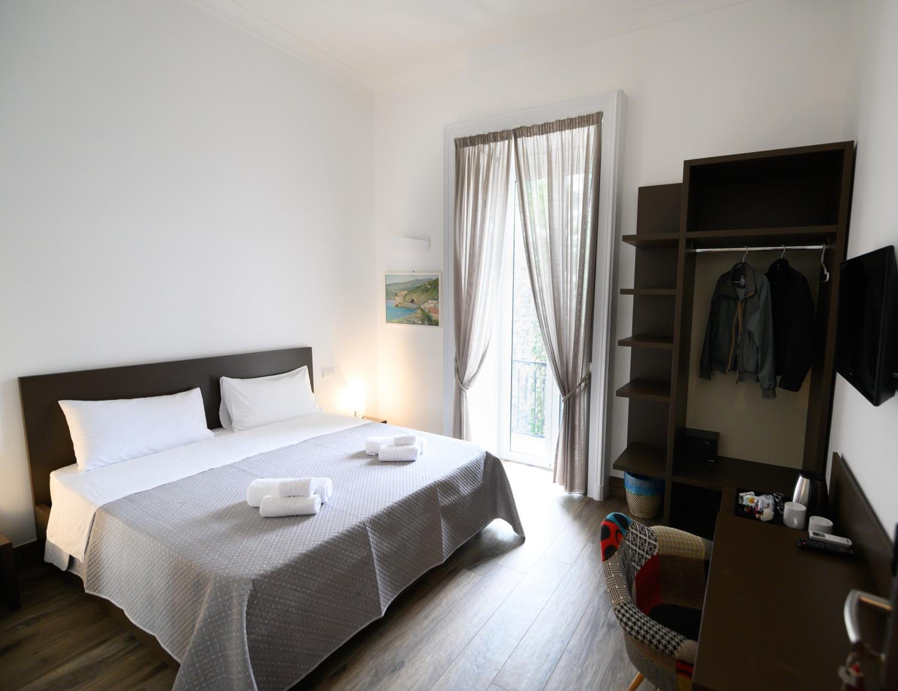 Deluxe Double Room with Balcony